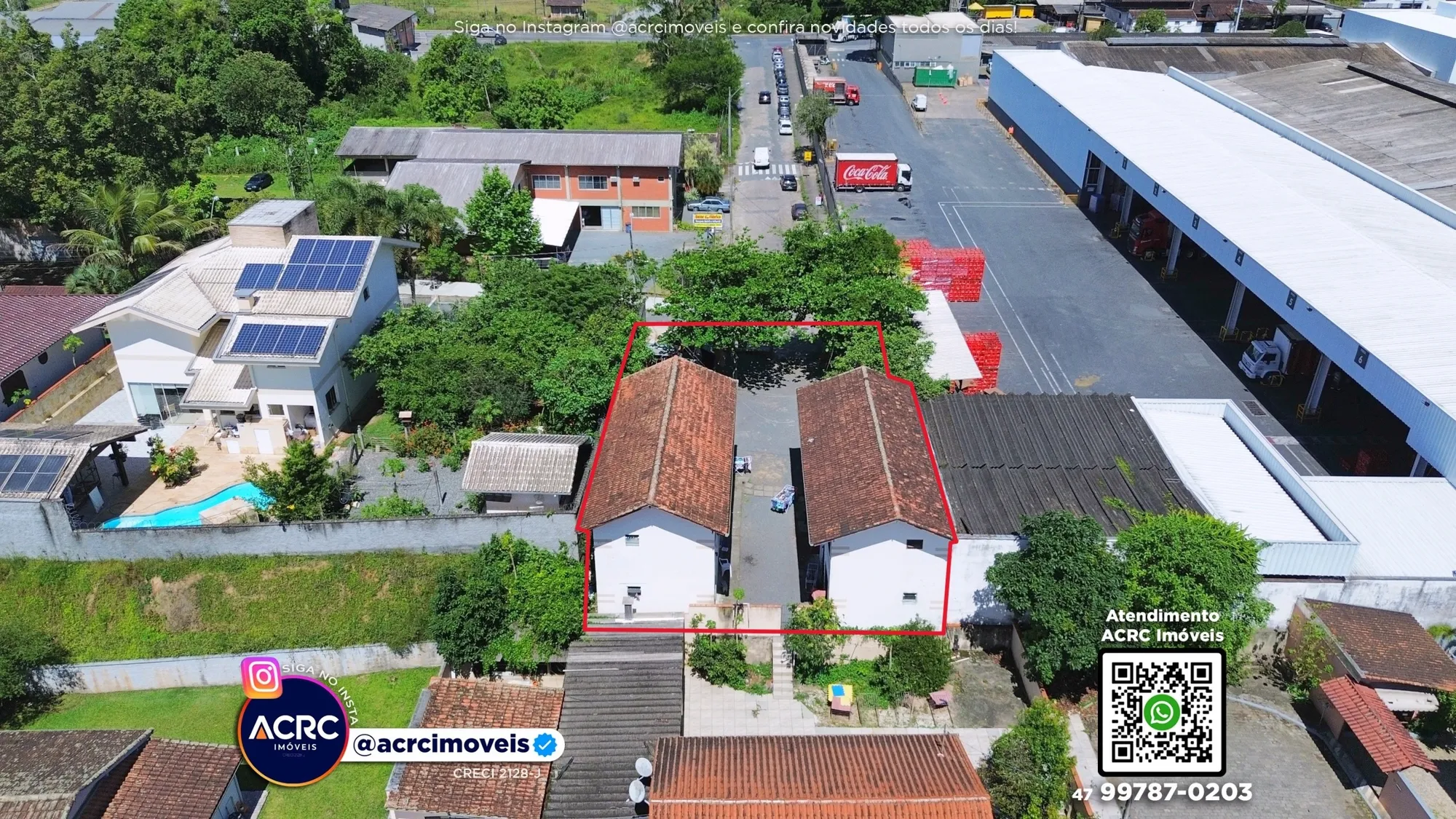 ACRC Imóveis - PD00147 - Prédio a Venda no Bairro Itoupava Norte em Blumenau - foto 1