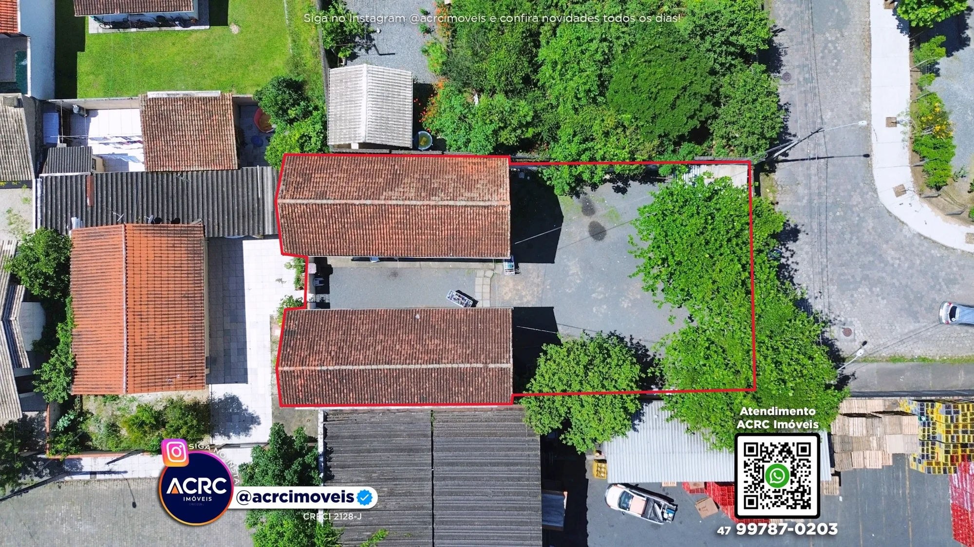 ACRC Imóveis - PD00147 - Prédio a Venda no Bairro Itoupava Norte em Blumenau — foto 4