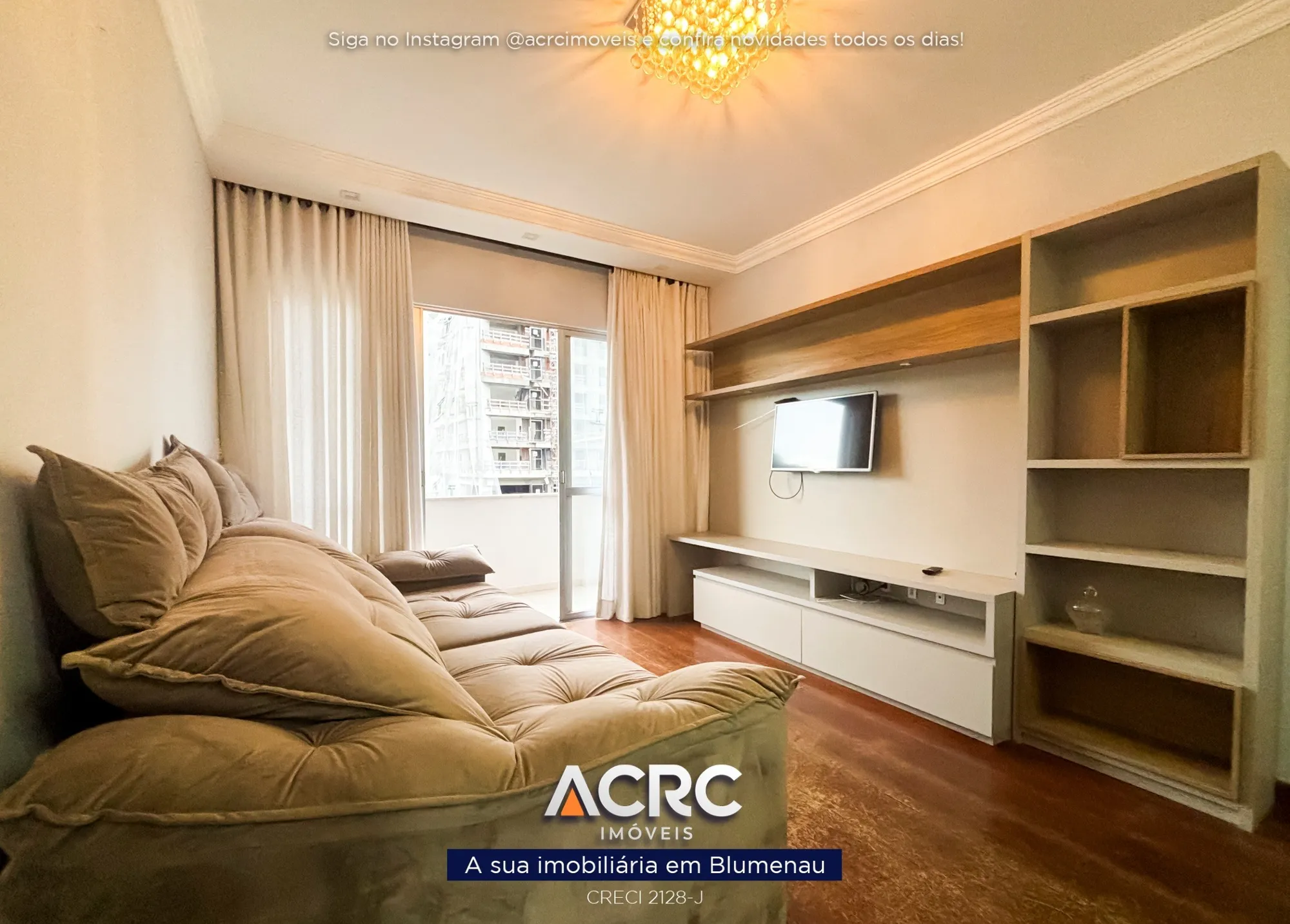 Acrc Imóveis - AP09662 - Apartamento a Venda no Bairro Ponta Aguda em Blumenau — foto 3