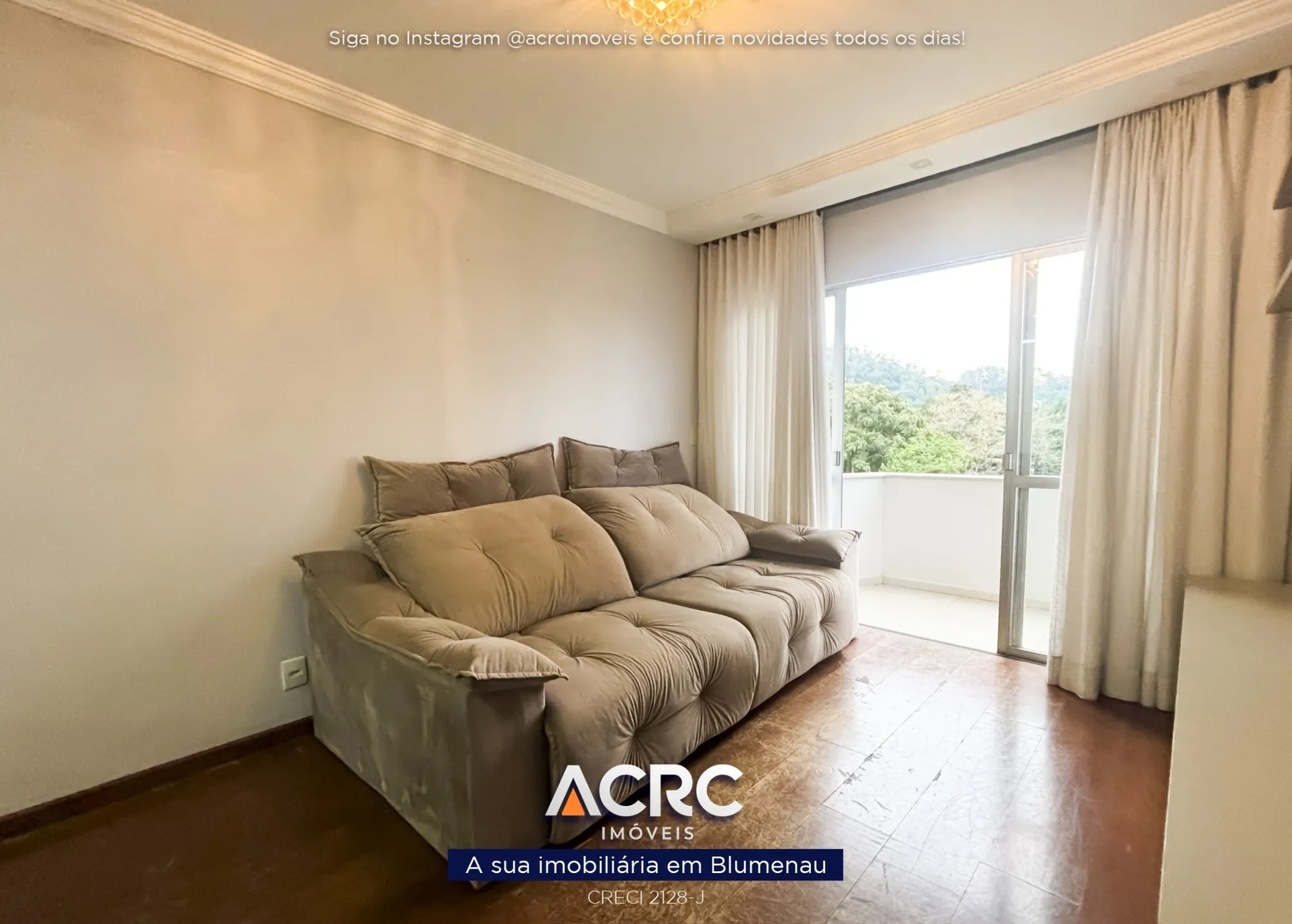 Acrc Imóveis - AP09662 - Apartamento a Venda no Bairro Ponta Aguda em Blumenau — foto 4