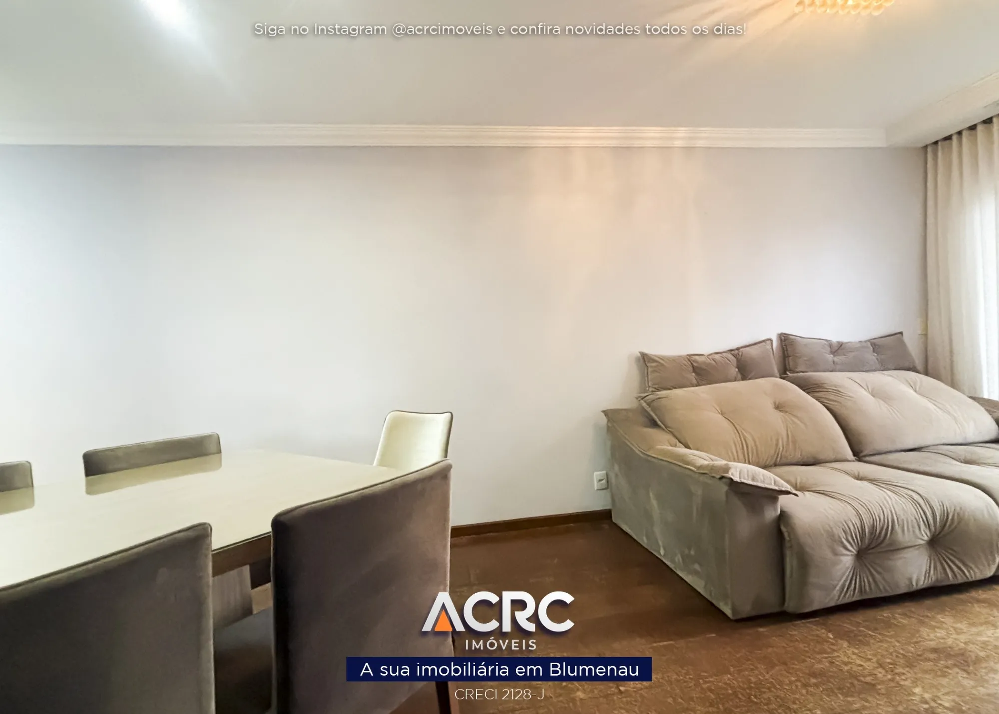 Acrc Imóveis - AP09662 - Apartamento a Venda no Bairro Ponta Aguda em Blumenau — foto 5
