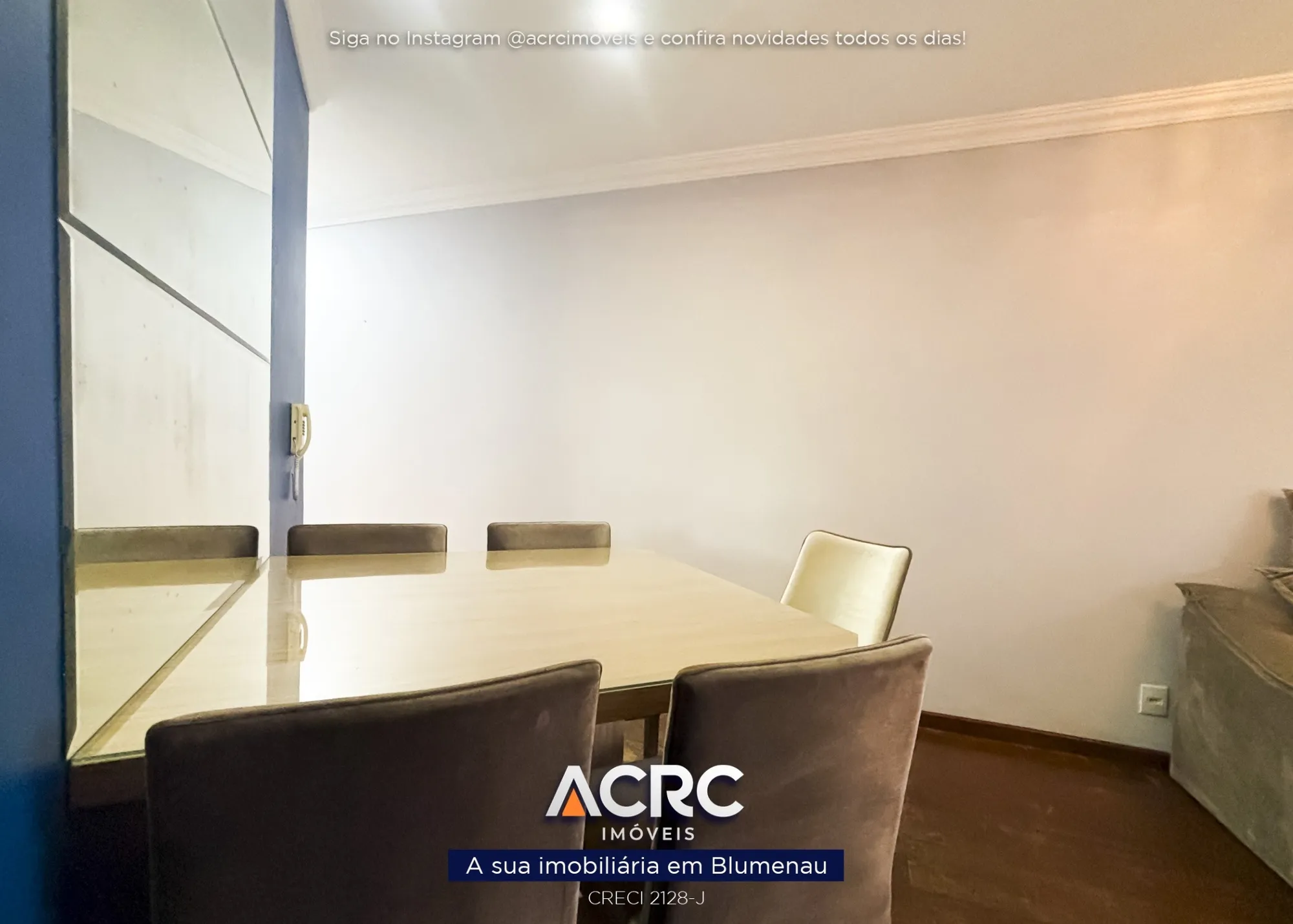 Acrc Imóveis - AP09662 - Apartamento a Venda no Bairro Ponta Aguda em Blumenau — foto 6