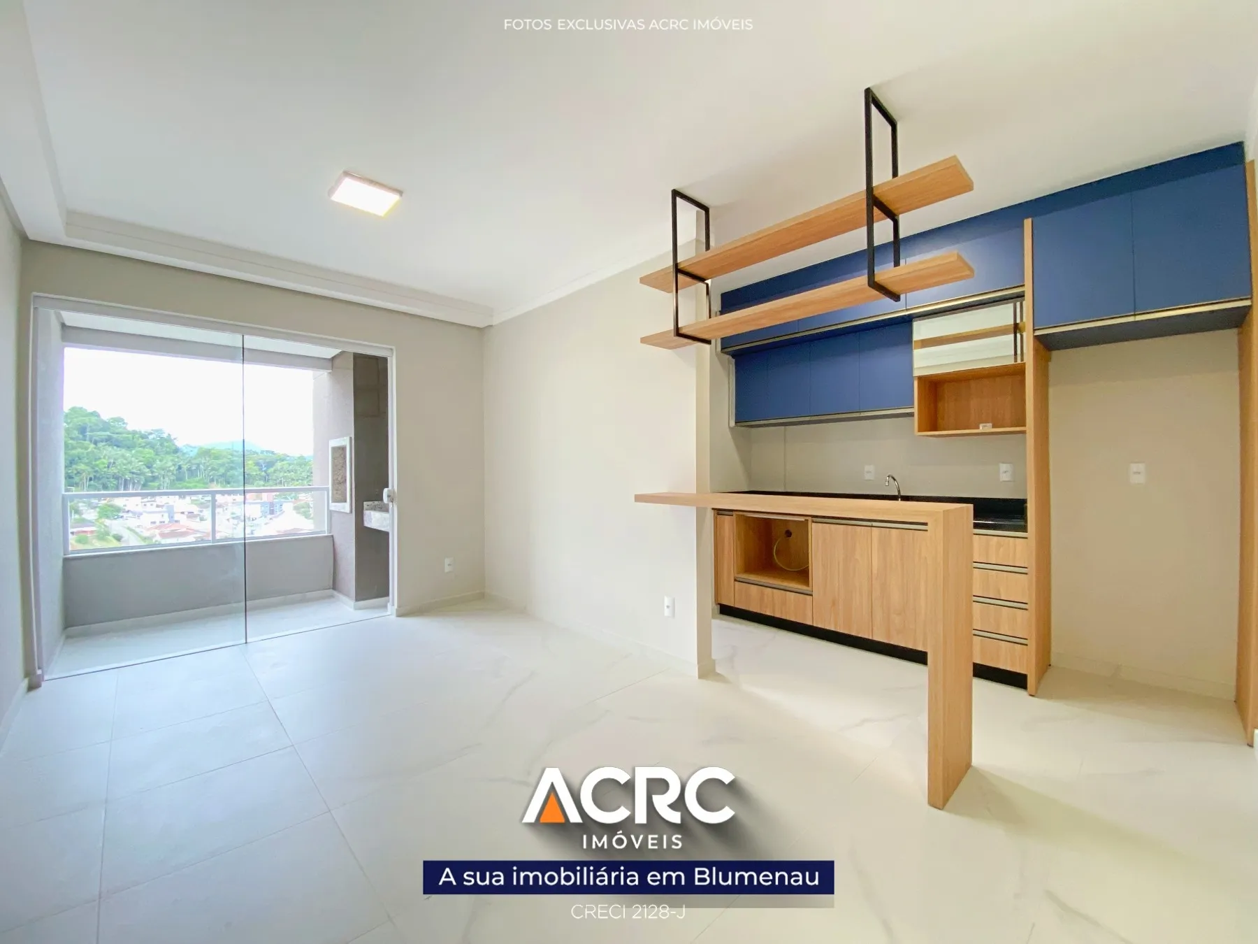 ACRC Imóveis - AP09661 - Apartamento a Venda no Bairro Escola Agrícola em Blumenau - foto 1