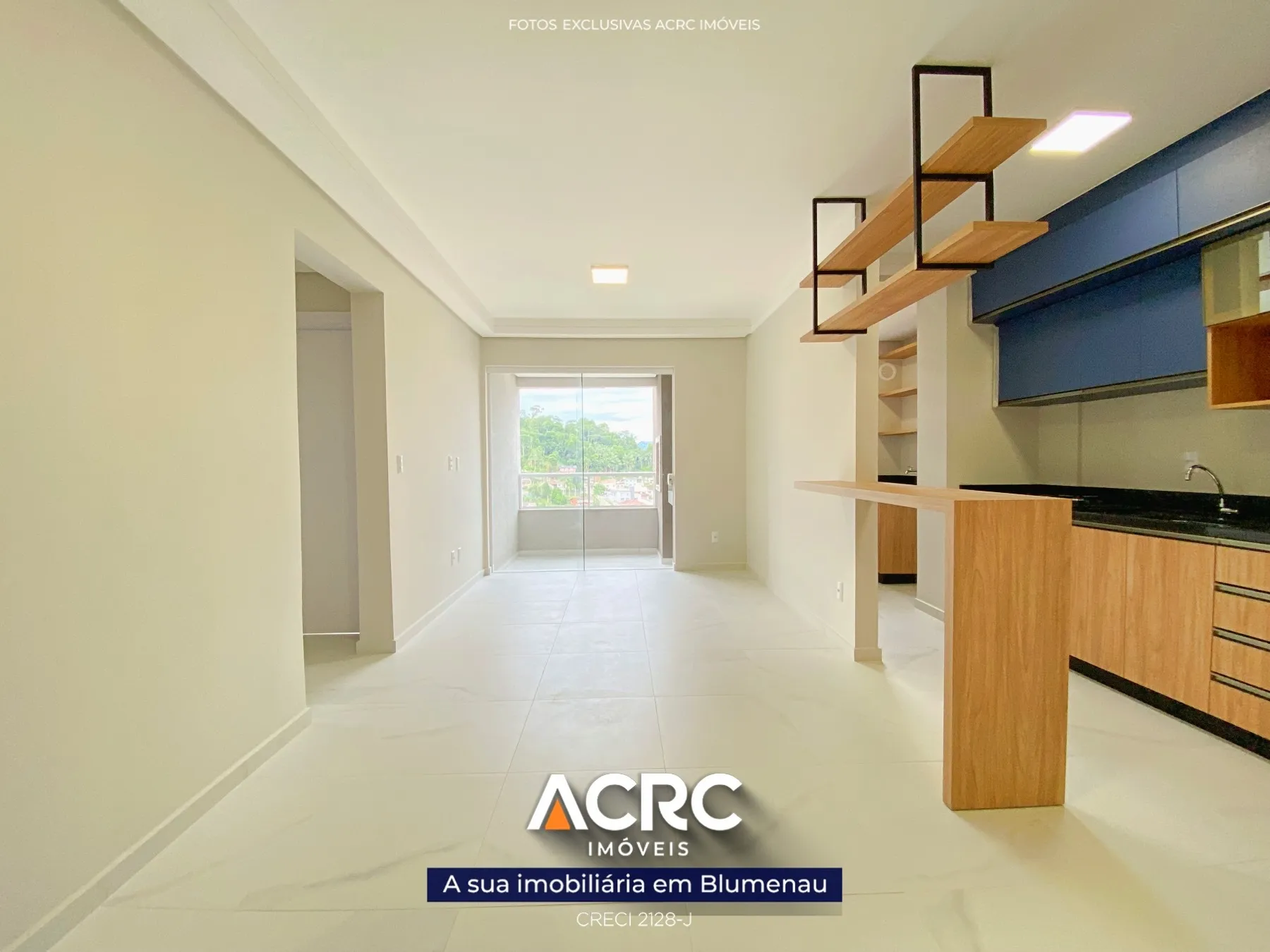 ACRC Imóveis - AP09661 - Apartamento a Venda no Bairro Escola Agrícola em Blumenau — foto 3