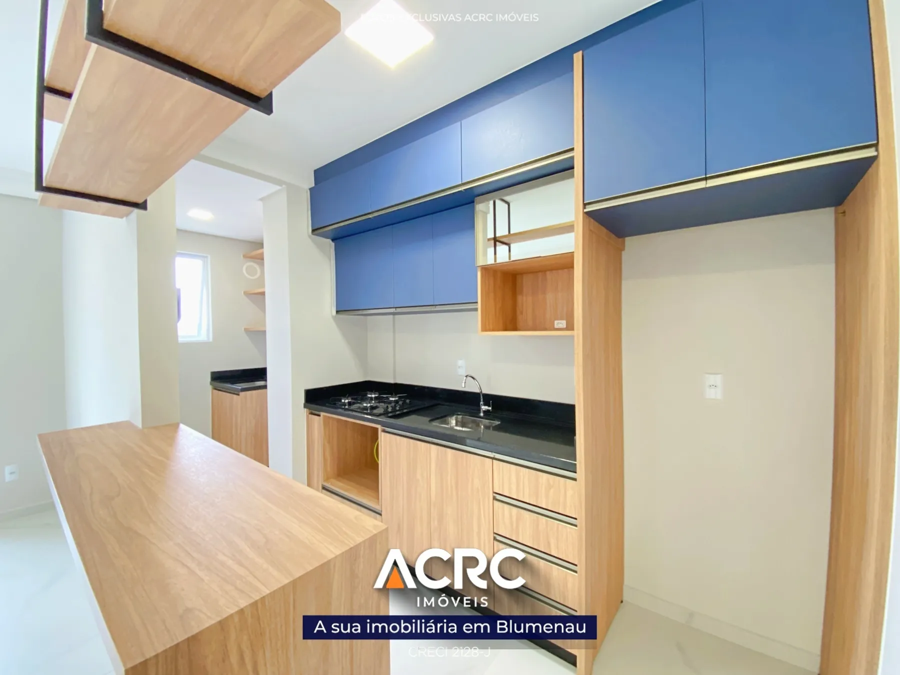 ACRC Imóveis - AP09661 - Apartamento a Venda no Bairro Escola Agrícola em Blumenau — foto 4