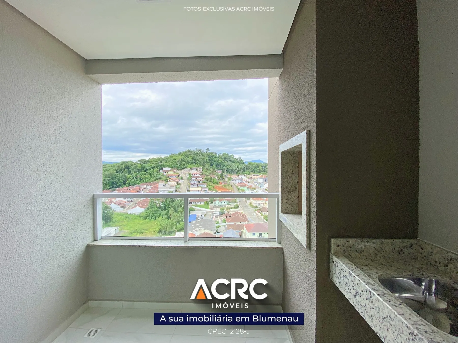 ACRC Imóveis - AP09661 - Apartamento a Venda no Bairro Escola Agrícola em Blumenau — foto 6