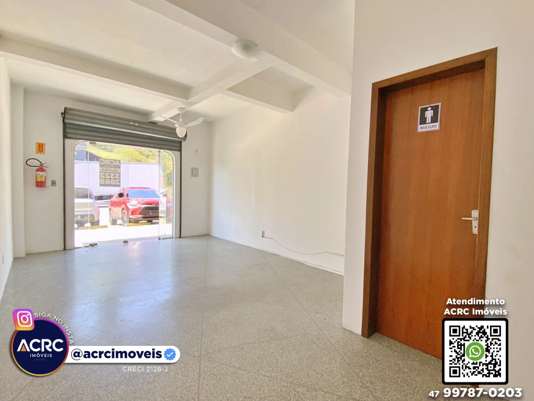 ACRC Imóveis - SA01316 - Sala comercial para Locação no Bairro Fortaleza — foto 2