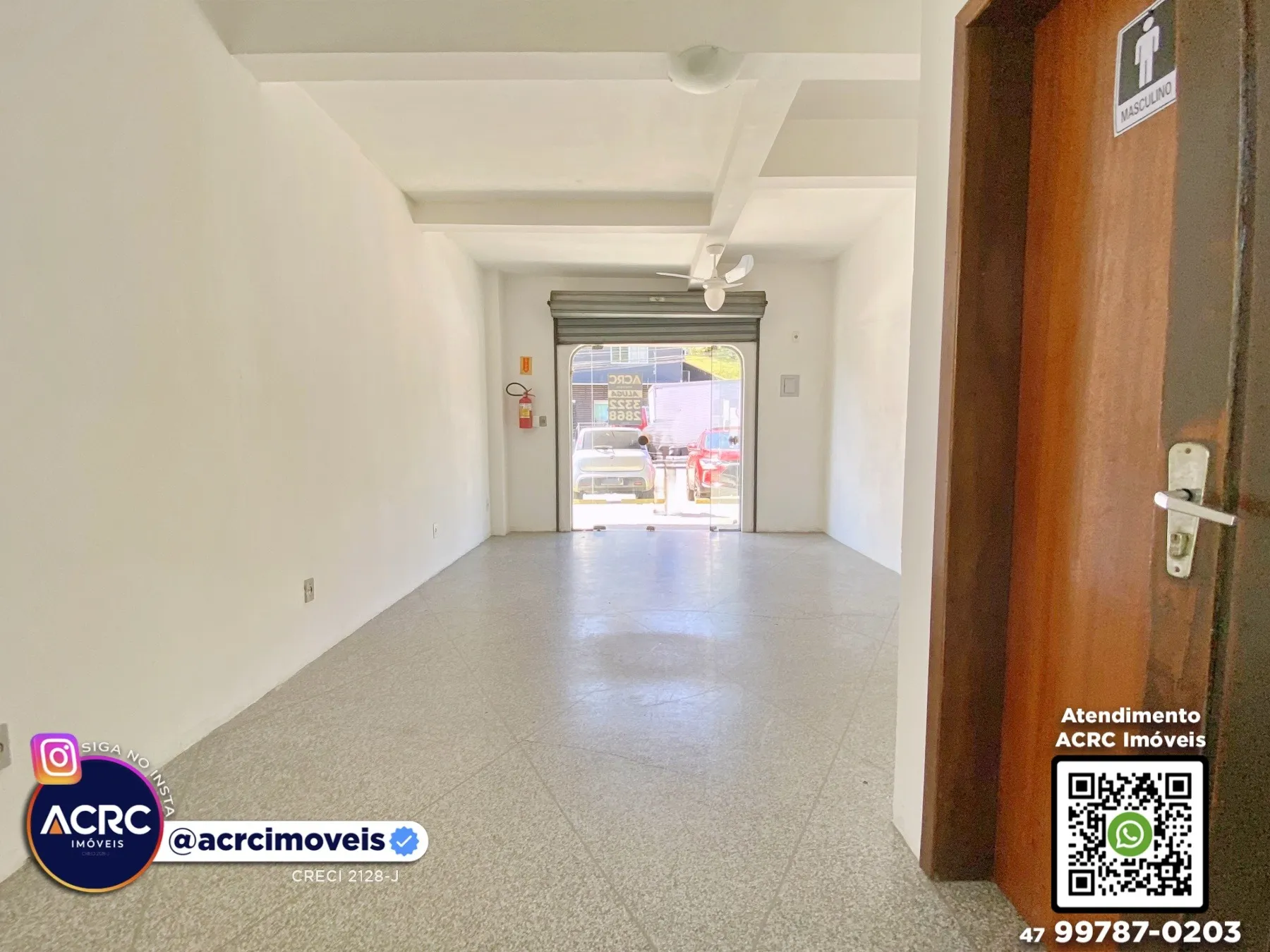ACRC Imóveis - SA01316 - Sala comercial para Locação no Bairro Fortaleza — foto 3