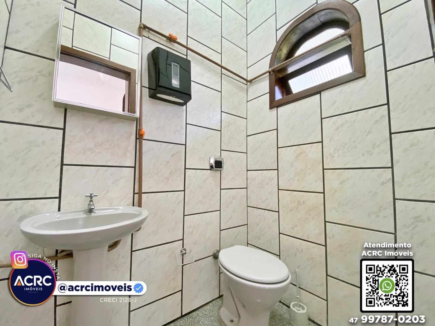 ACRC Imóveis - SA01316 - Sala comercial para Locação no Bairro Fortaleza — foto 4