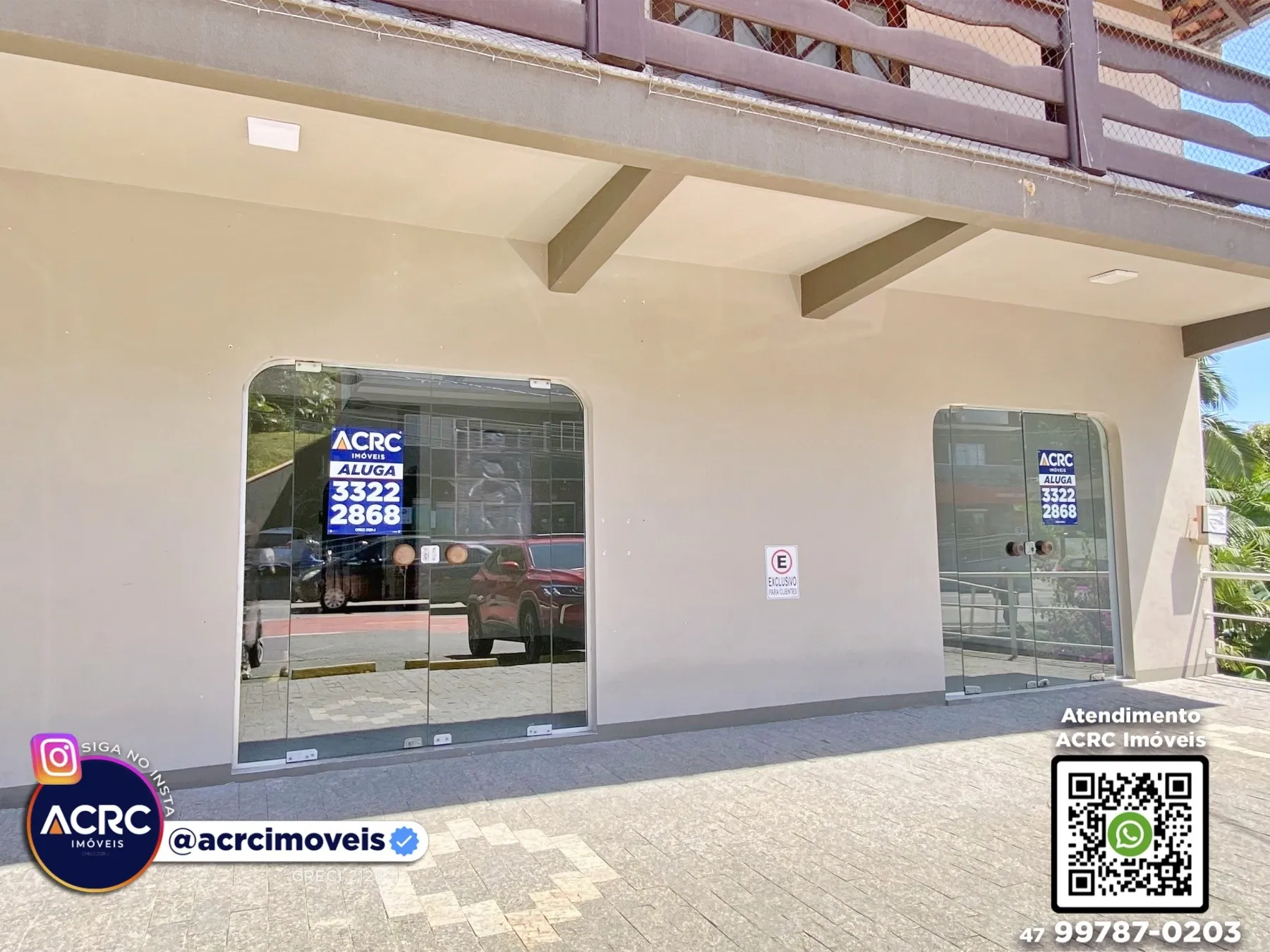 ACRC Imóveis - SA01316 - Sala comercial para Locação no Bairro Fortaleza — foto 6