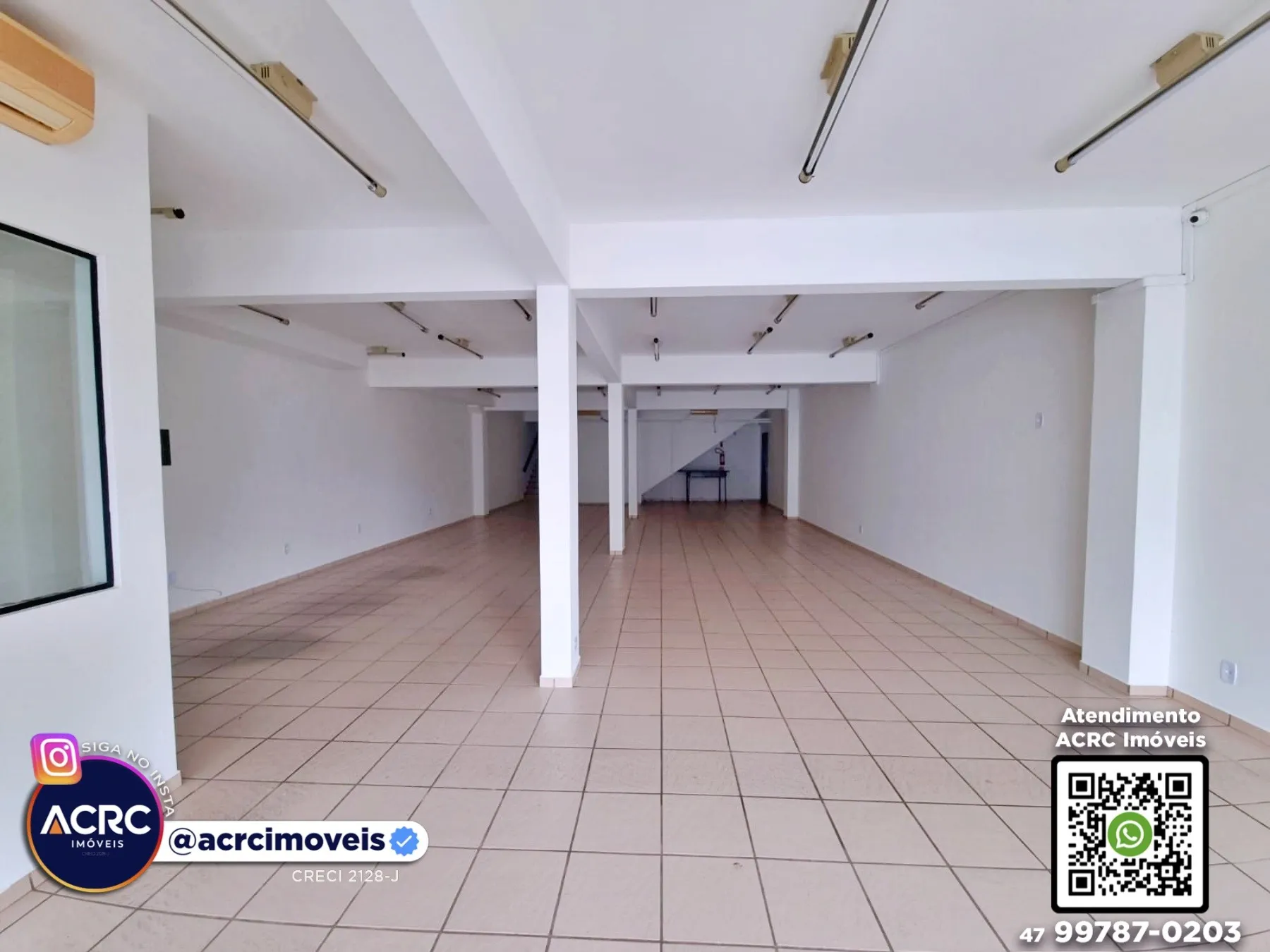 ACRC Imóveis - LJ00500 - Loja comercial para Locação no Bairro Vila Nova em Blumenau — foto 2