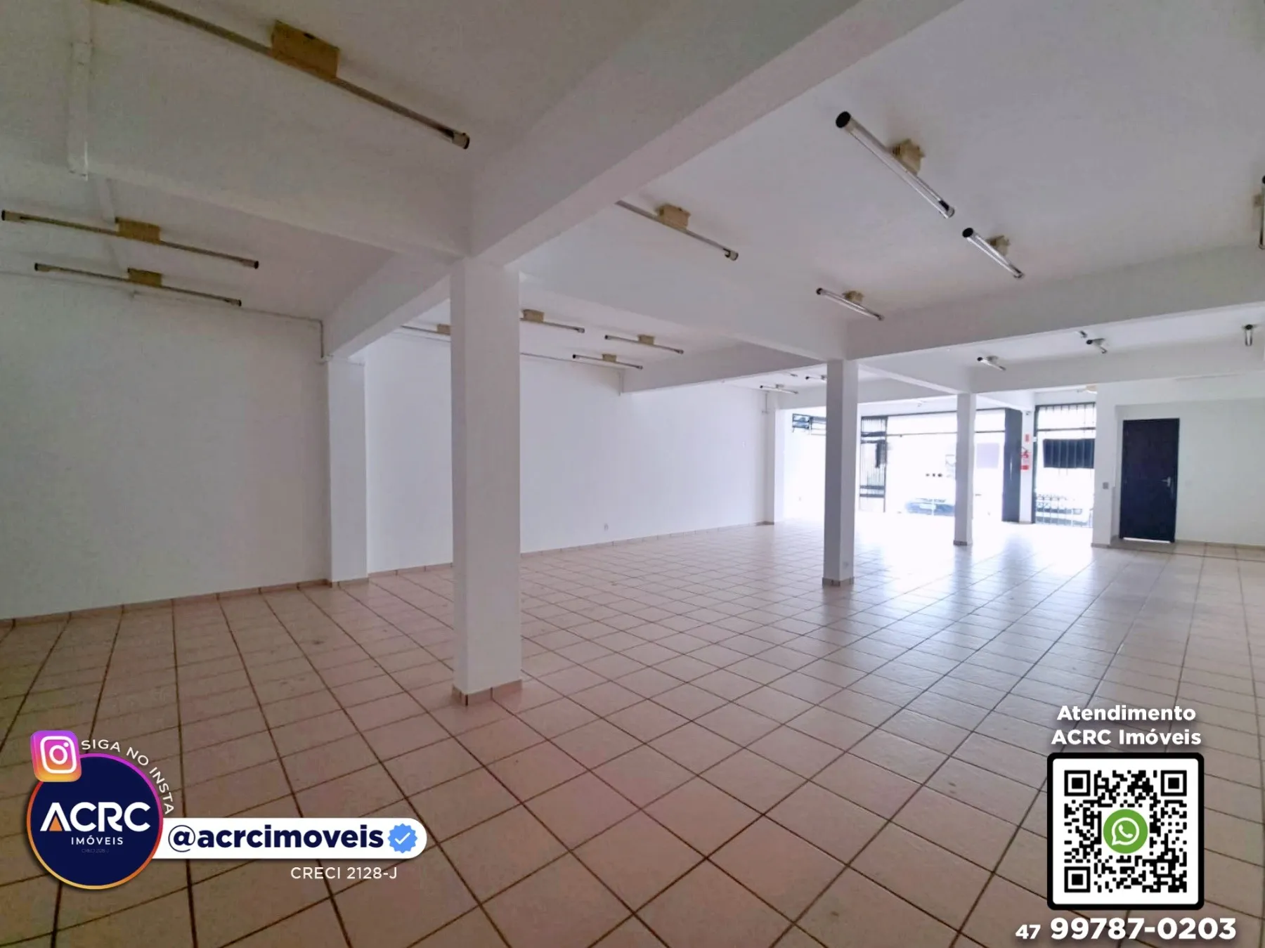 ACRC Imóveis - LJ00500 - Loja comercial para Locação no Bairro Vila Nova em Blumenau — foto 3