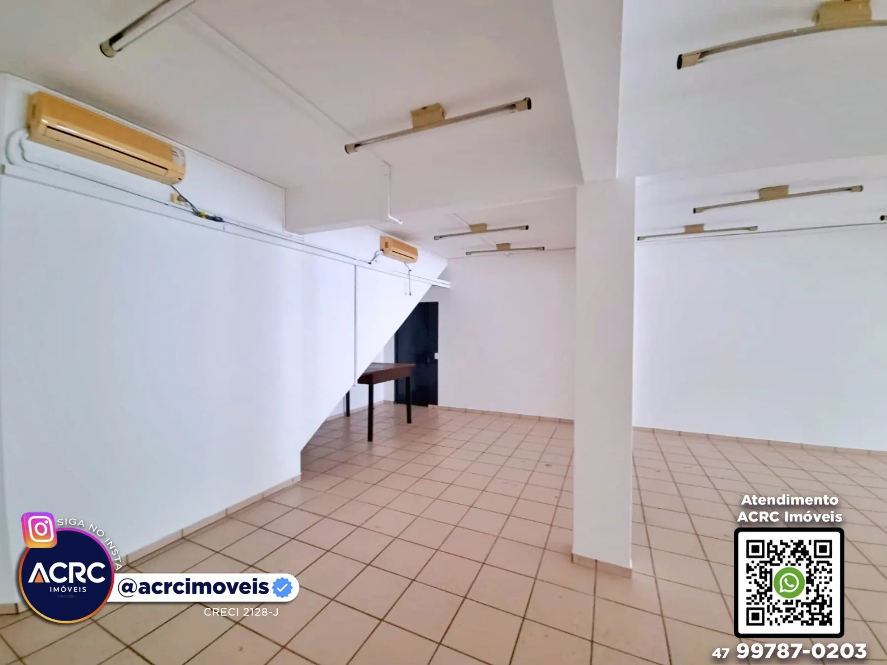ACRC Imóveis - LJ00500 - Loja comercial para Locação no Bairro Vila Nova em Blumenau — foto 4
