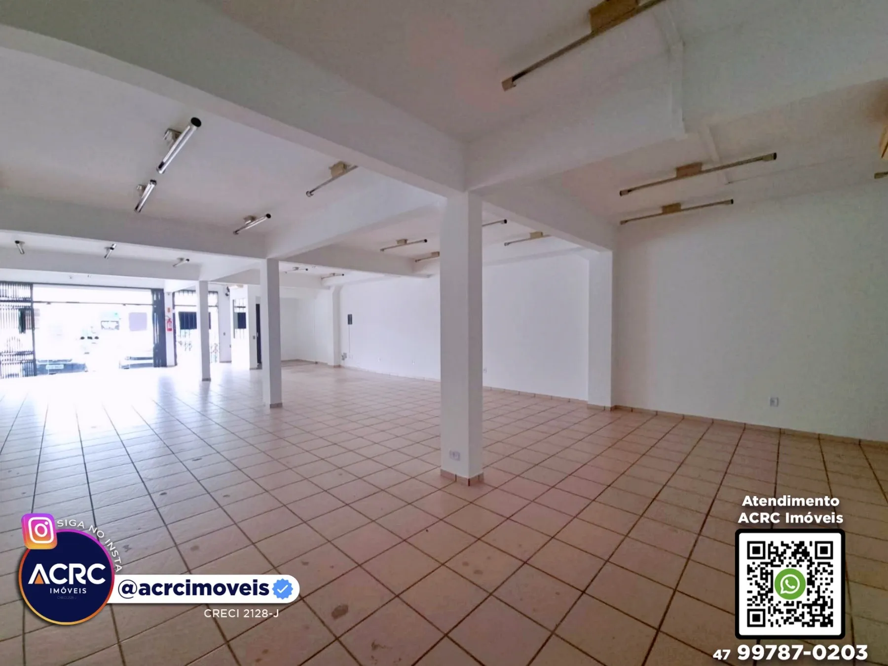 ACRC Imóveis - LJ00500 - Loja comercial para Locação no Bairro Vila Nova em Blumenau — foto 5