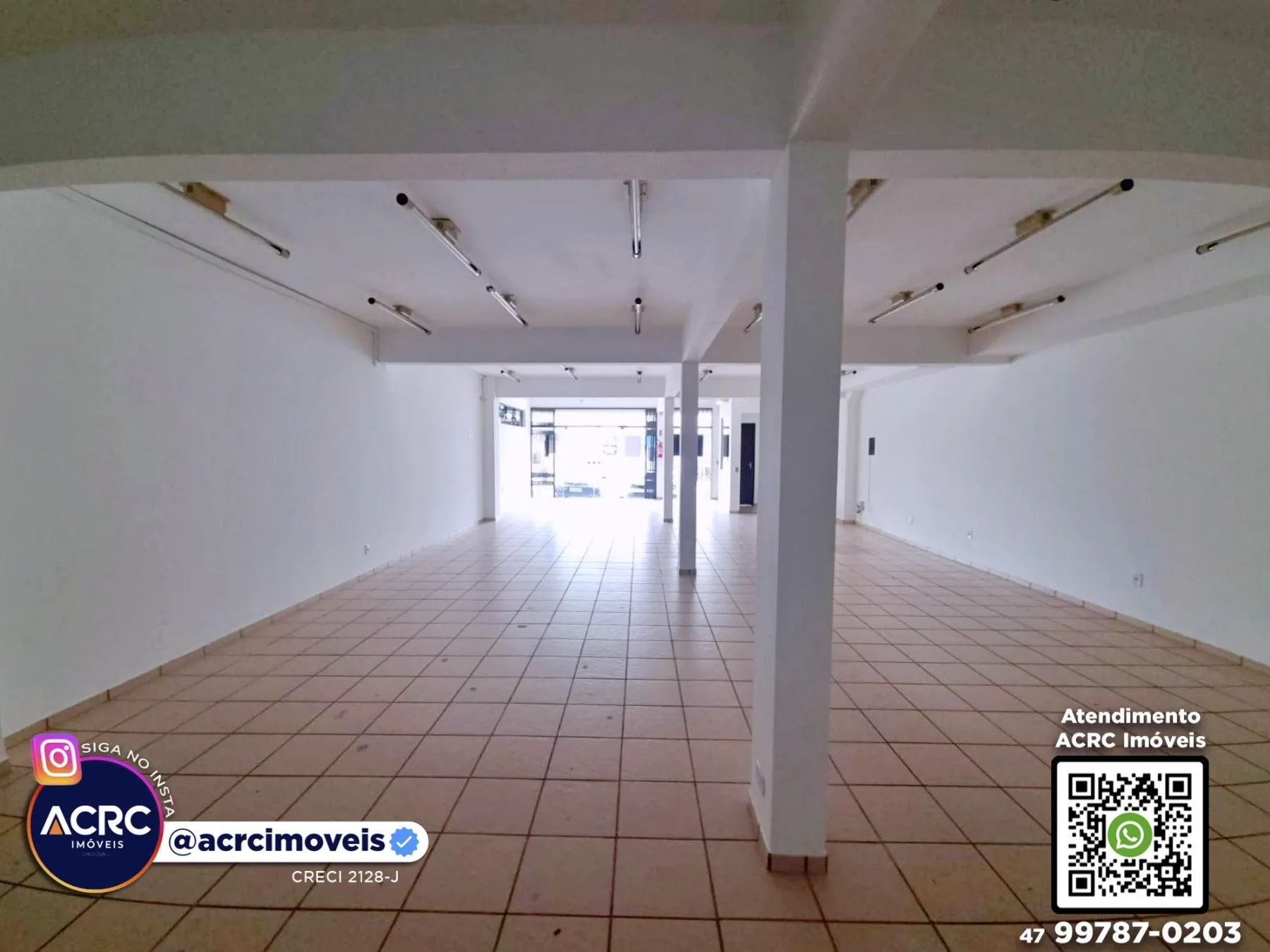ACRC Imóveis - LJ00500 - Loja comercial para Locação no Bairro Vila Nova em Blumenau — foto 6
