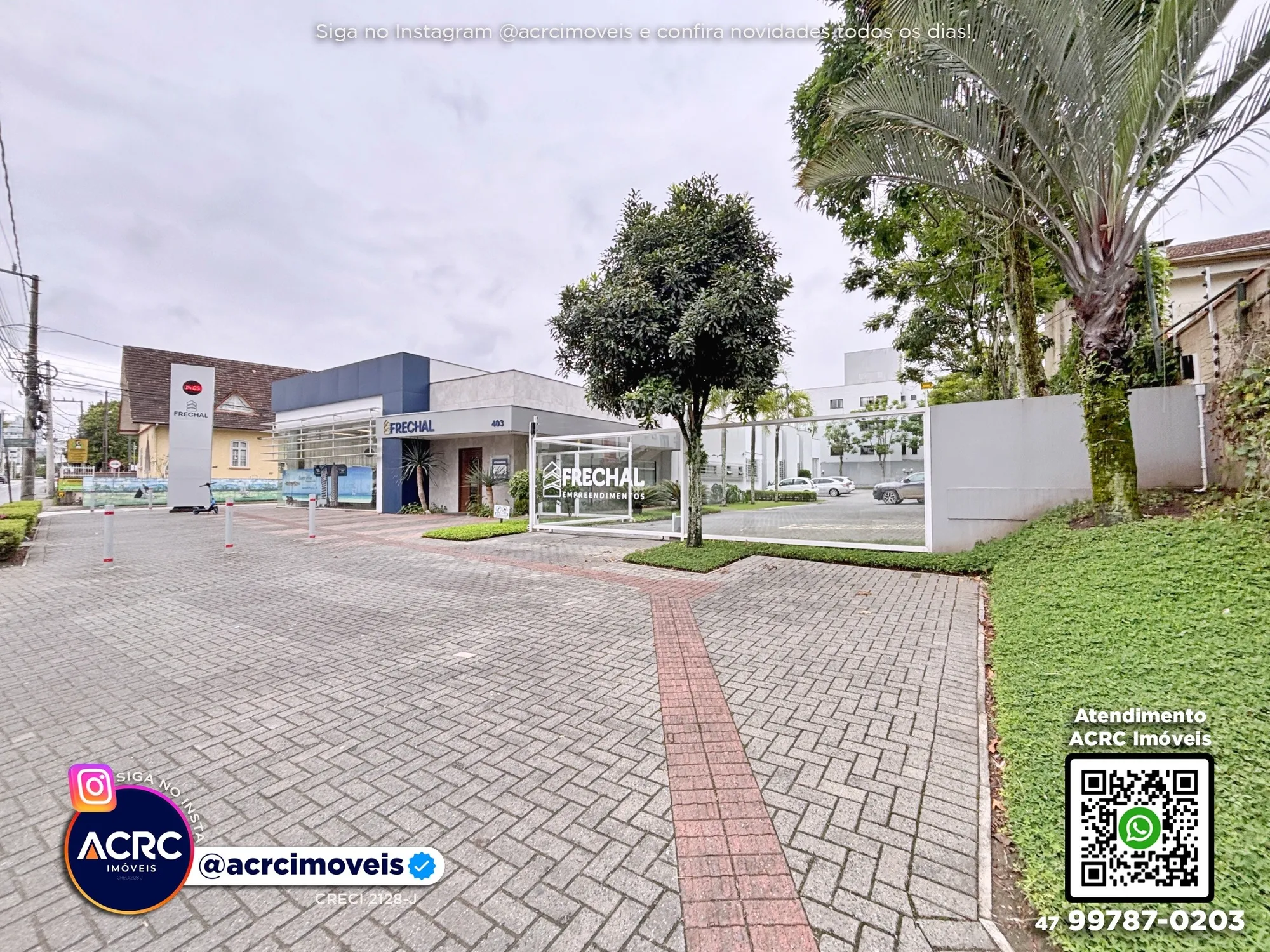 ACRC Imóveis - LJ00499 - Loja comercial para Locação no Bairro Itoupava Seca em Blumenau - foto 1