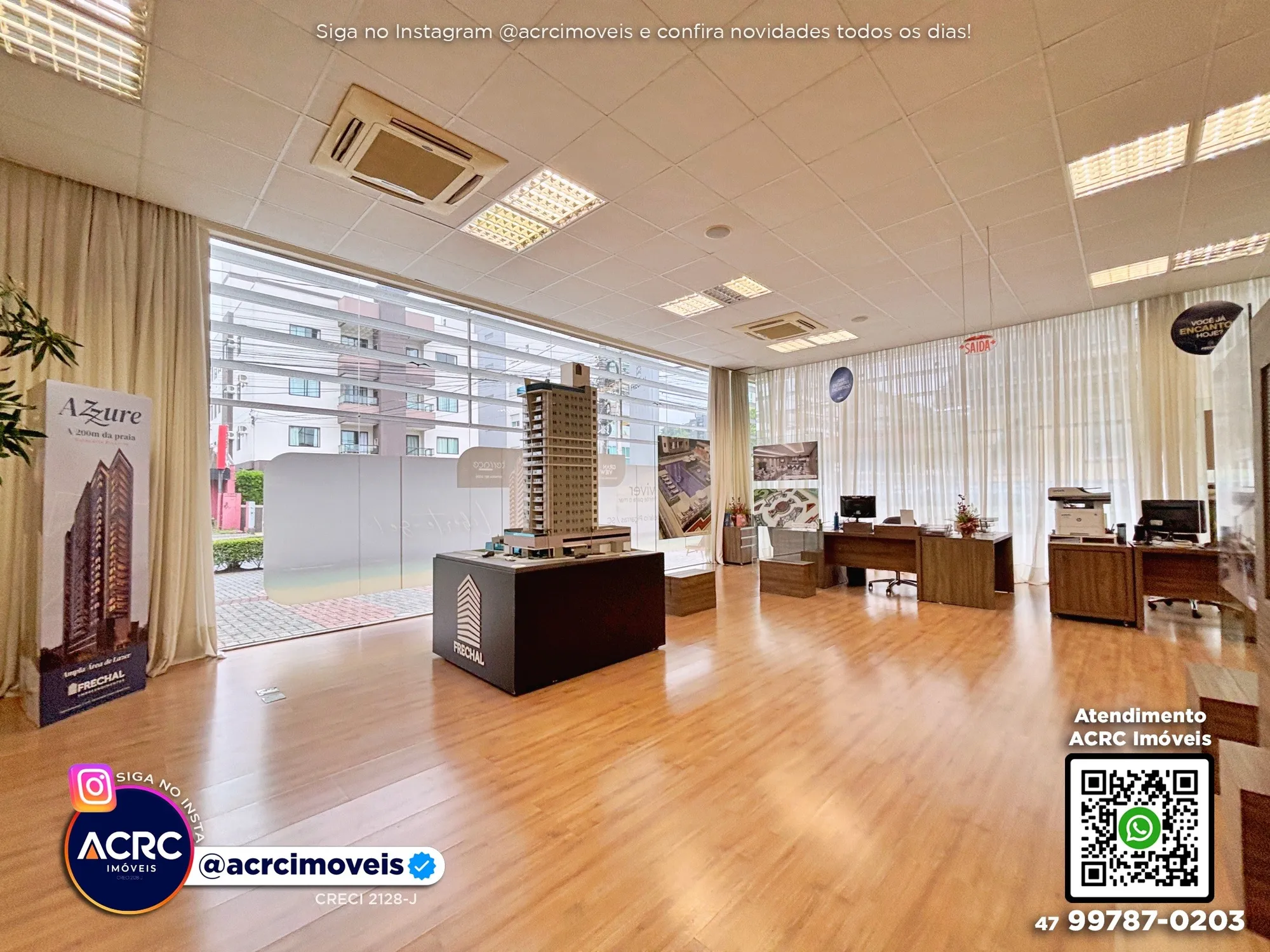 ACRC Imóveis - LJ00499 - Loja comercial para Locação no Bairro Itoupava Seca em Blumenau — foto 3