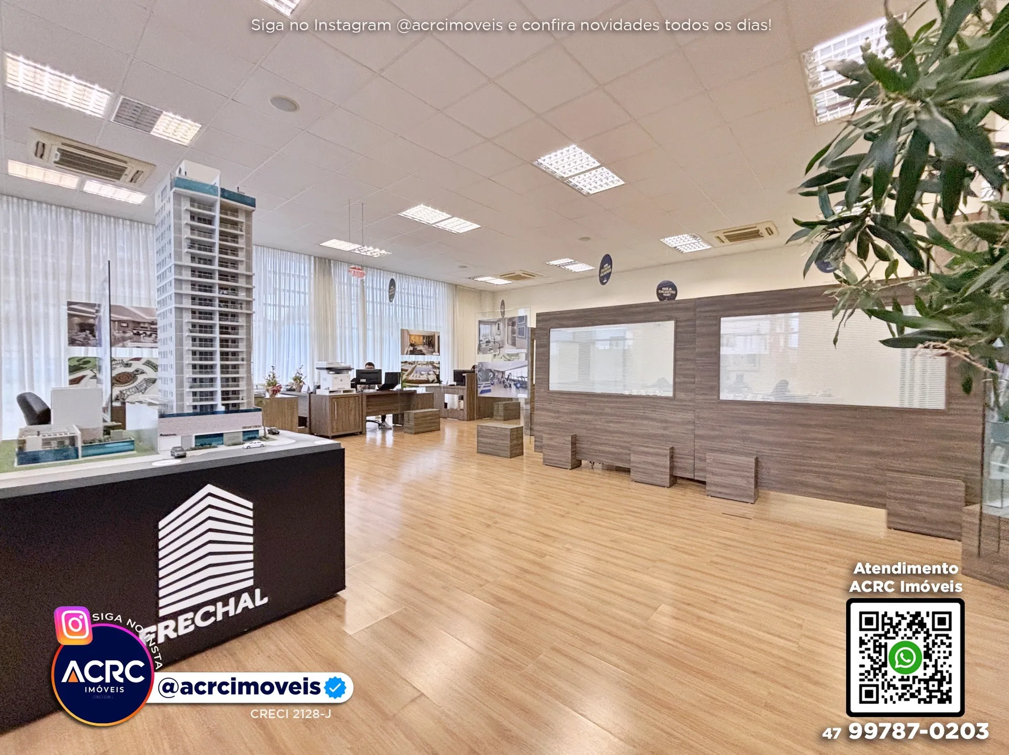 ACRC Imóveis - LJ00499 - Loja comercial para Locação no Bairro Itoupava Seca em Blumenau — foto 7