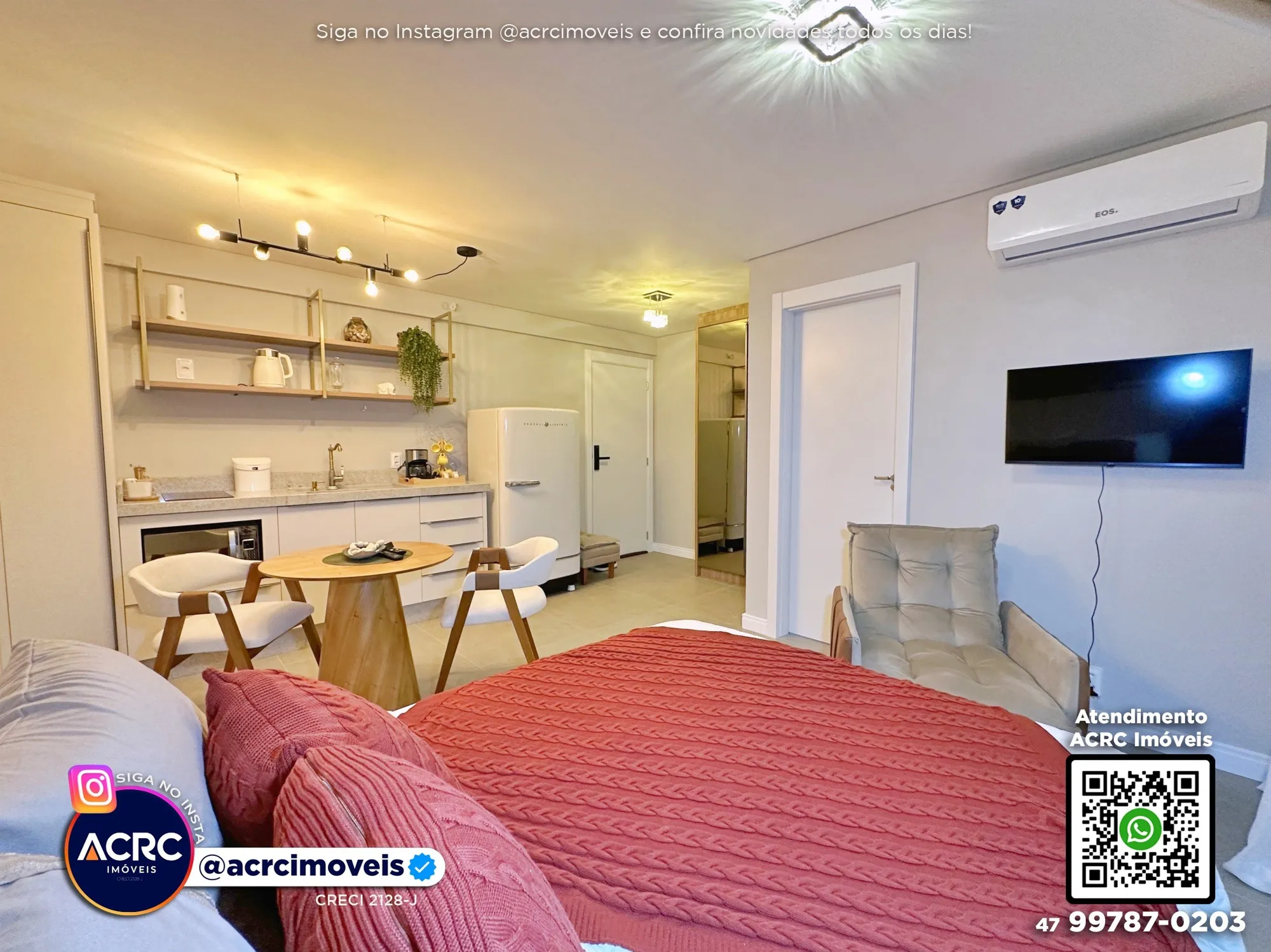 ACRC Imóveis - AP09653 - Loft a Venda no Bairro Velha em Blumenau — foto 2