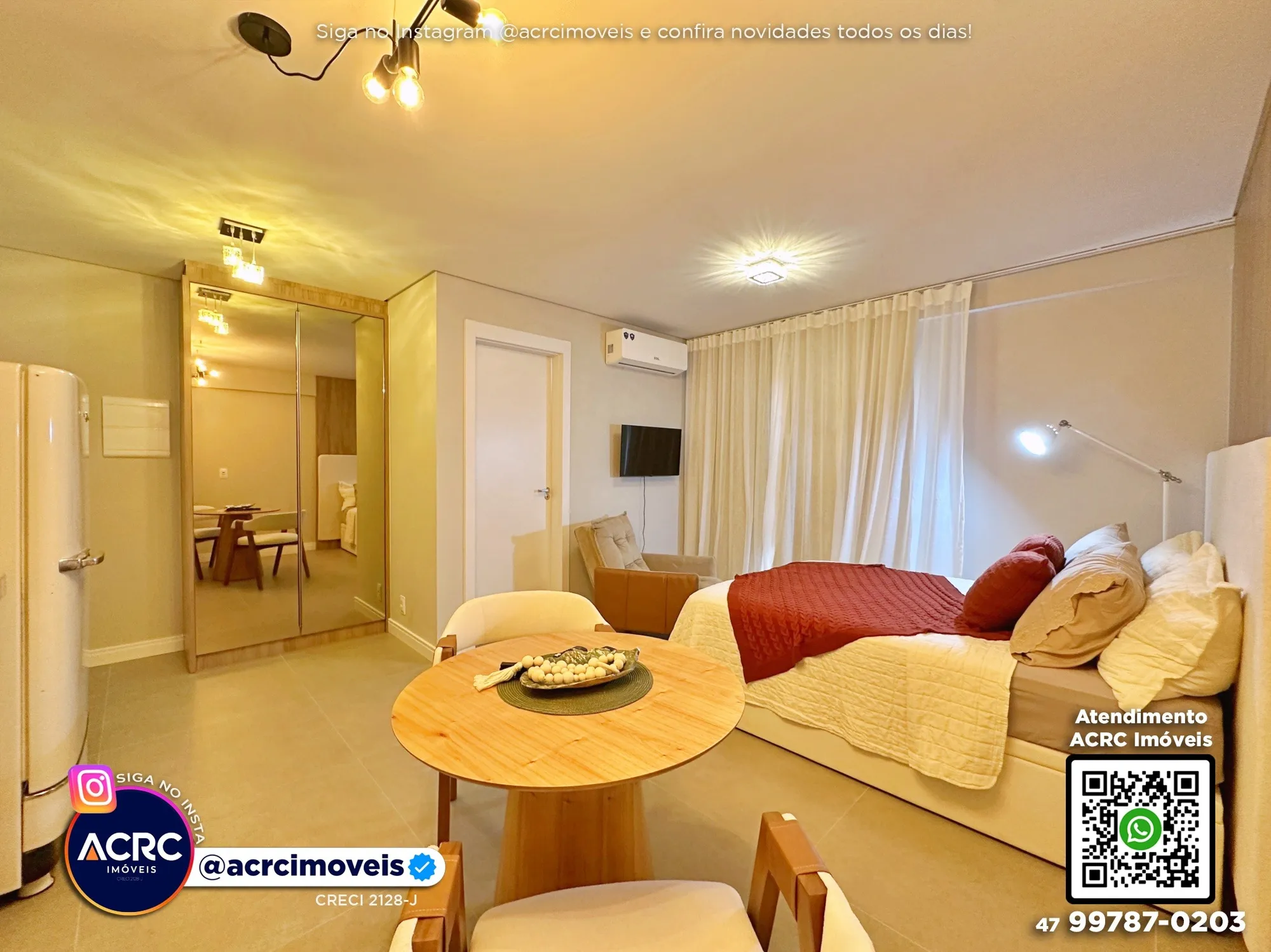 ACRC Imóveis - AP09653 - Loft a Venda no Bairro Velha em Blumenau — foto 3
