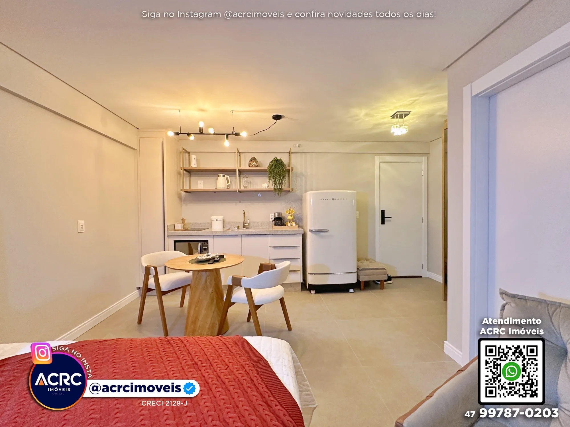 ACRC Imóveis - AP09653 - Loft a Venda no Bairro Velha em Blumenau — foto 5