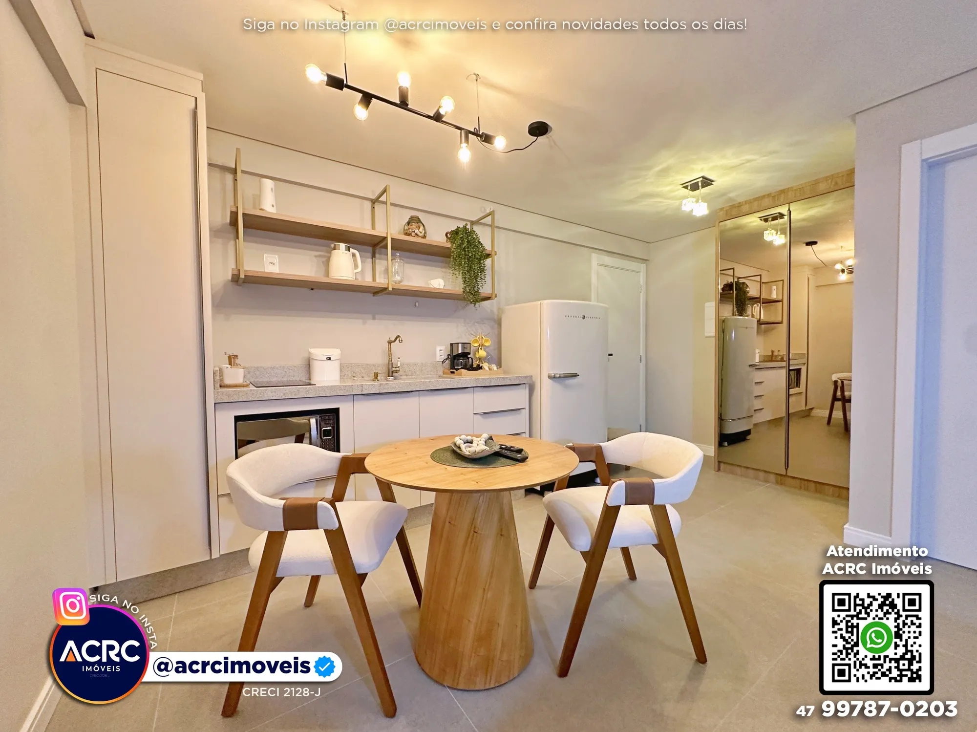ACRC Imóveis - AP09653 - Loft a Venda no Bairro Velha em Blumenau — foto 6