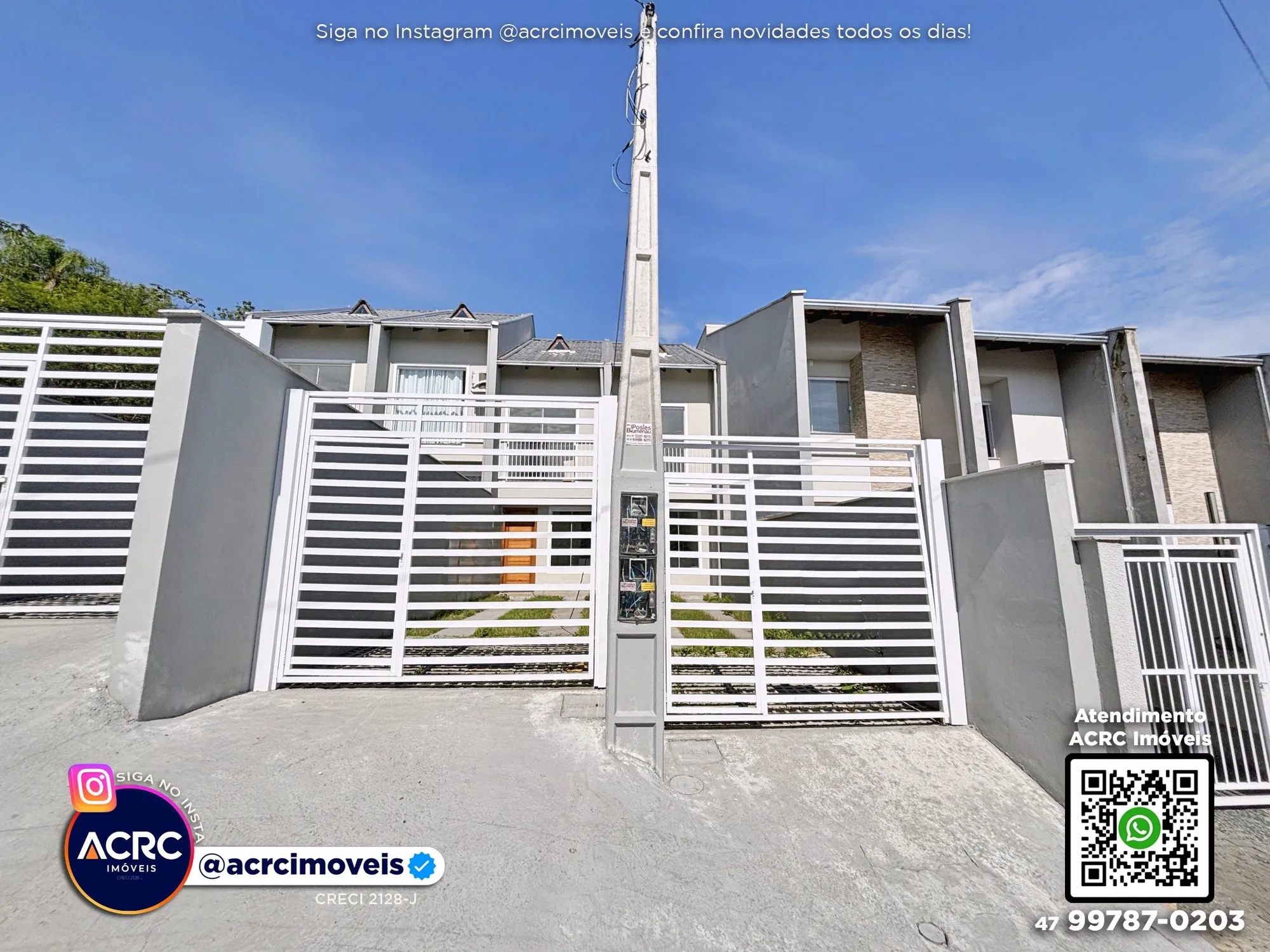 ACRC Imóveis - CA03558 - Casa de 02 andares a Venda no Bairro Itoupava Central em Blumenau — foto 2