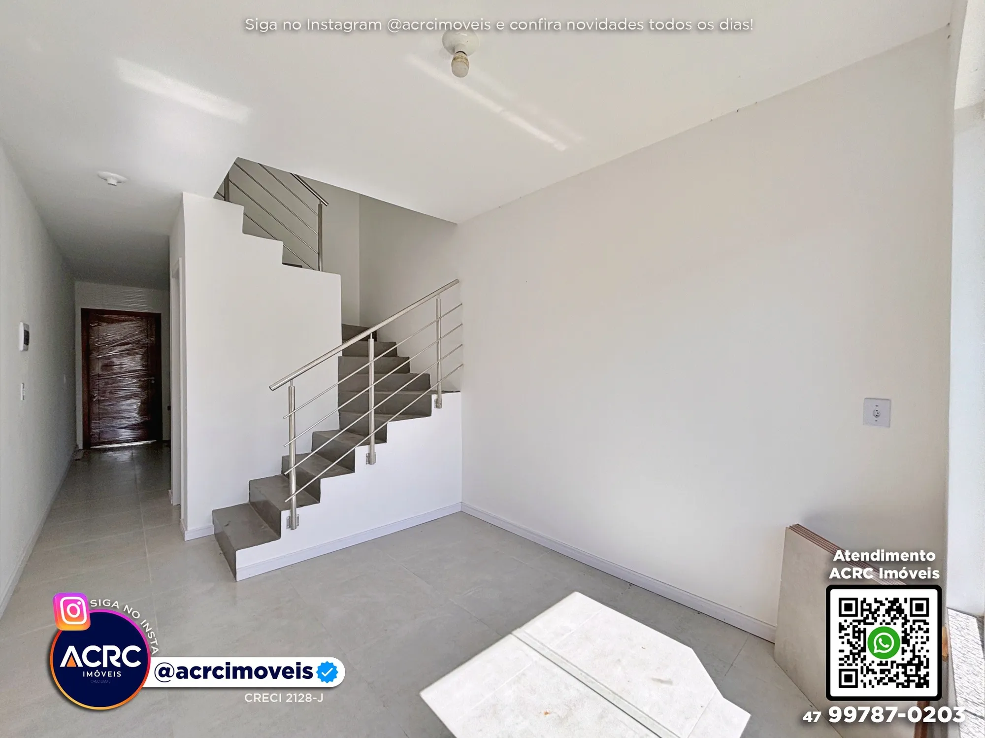 ACRC Imóveis - CA03558 - Casa de 02 andares a Venda no Bairro Itoupava Central em Blumenau — foto 3