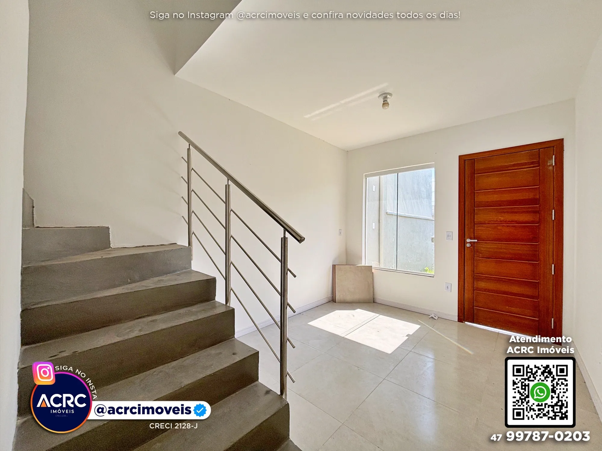 ACRC Imóveis - CA03558 - Casa de 02 andares a Venda no Bairro Itoupava Central em Blumenau — foto 5