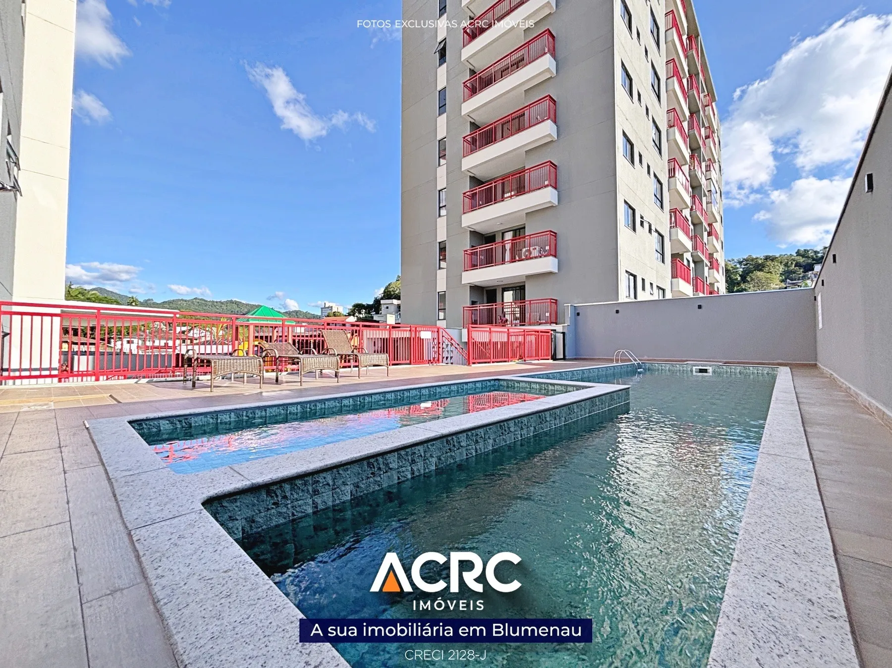 ACRC Imóveis - AP09645 - Apartamento a Venda no Bairro da Velha em Blumenau - foto 1