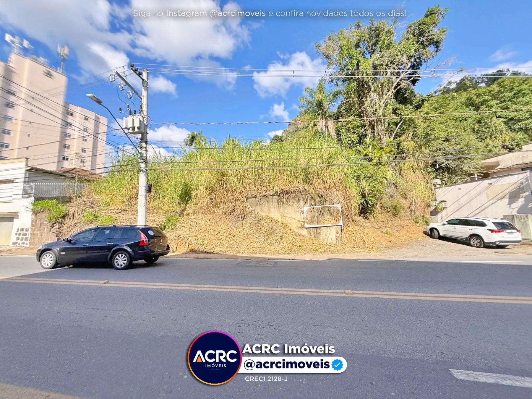 ACRC Imóveis - TE01284 - Terreno com um total de 9.370m a Venda no Bairro Velha - foto 1