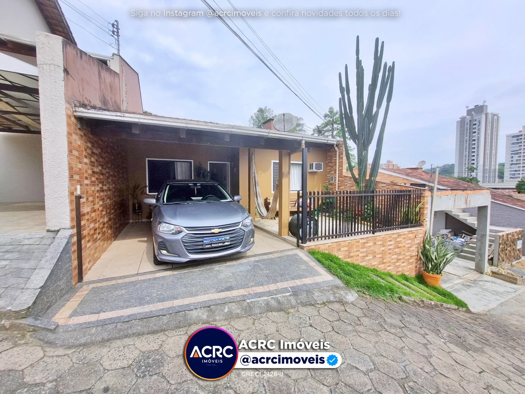ACRC Imóveis - CA03553 - Casa a Venda no Bairro Escola Agrícola em Blumenau — foto 2