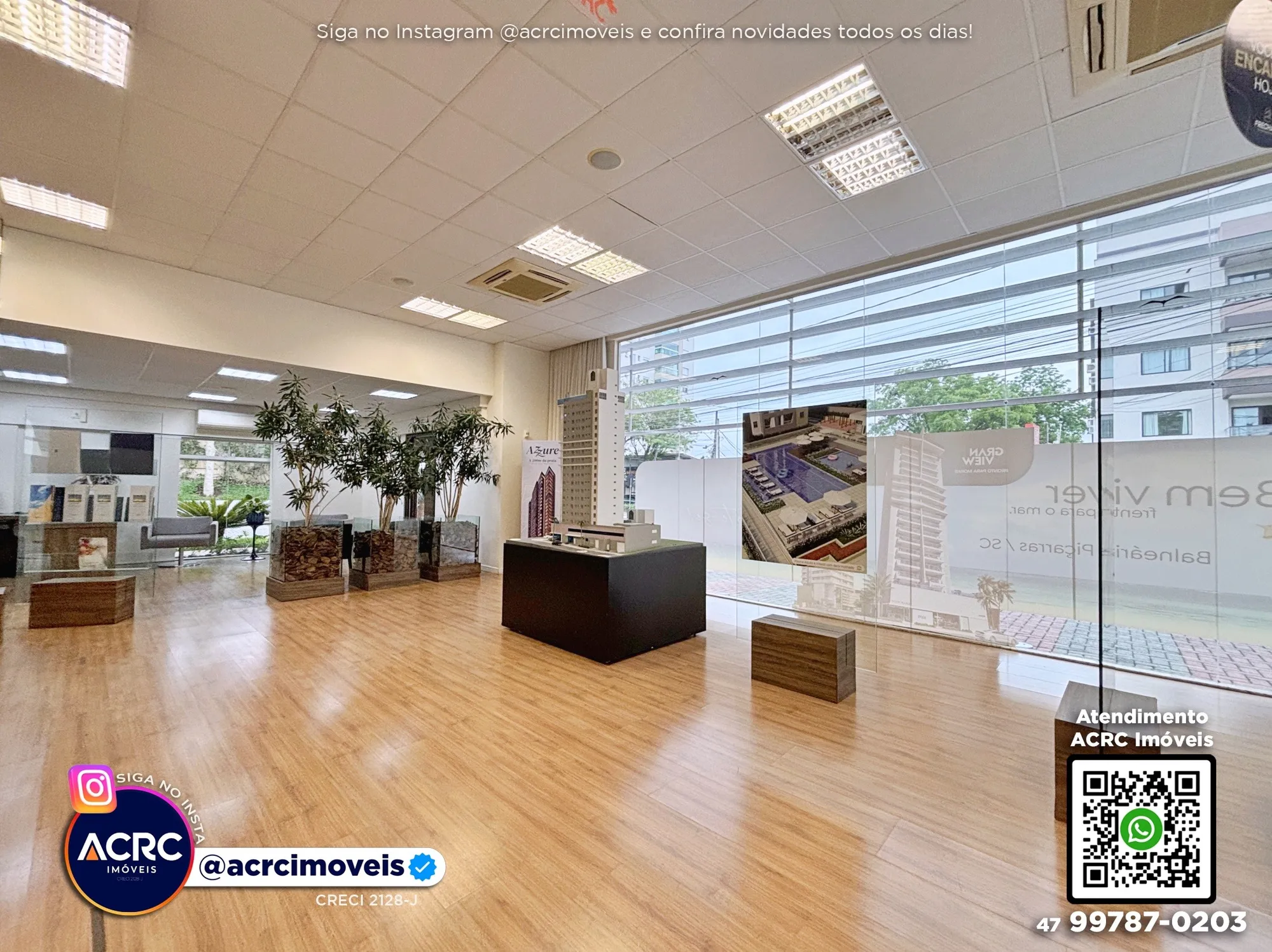 ACRC Imóveis - SA01313 - Imóvel comercial para Locação no Bairro Itoupava Seca em Blumenau — foto 2
