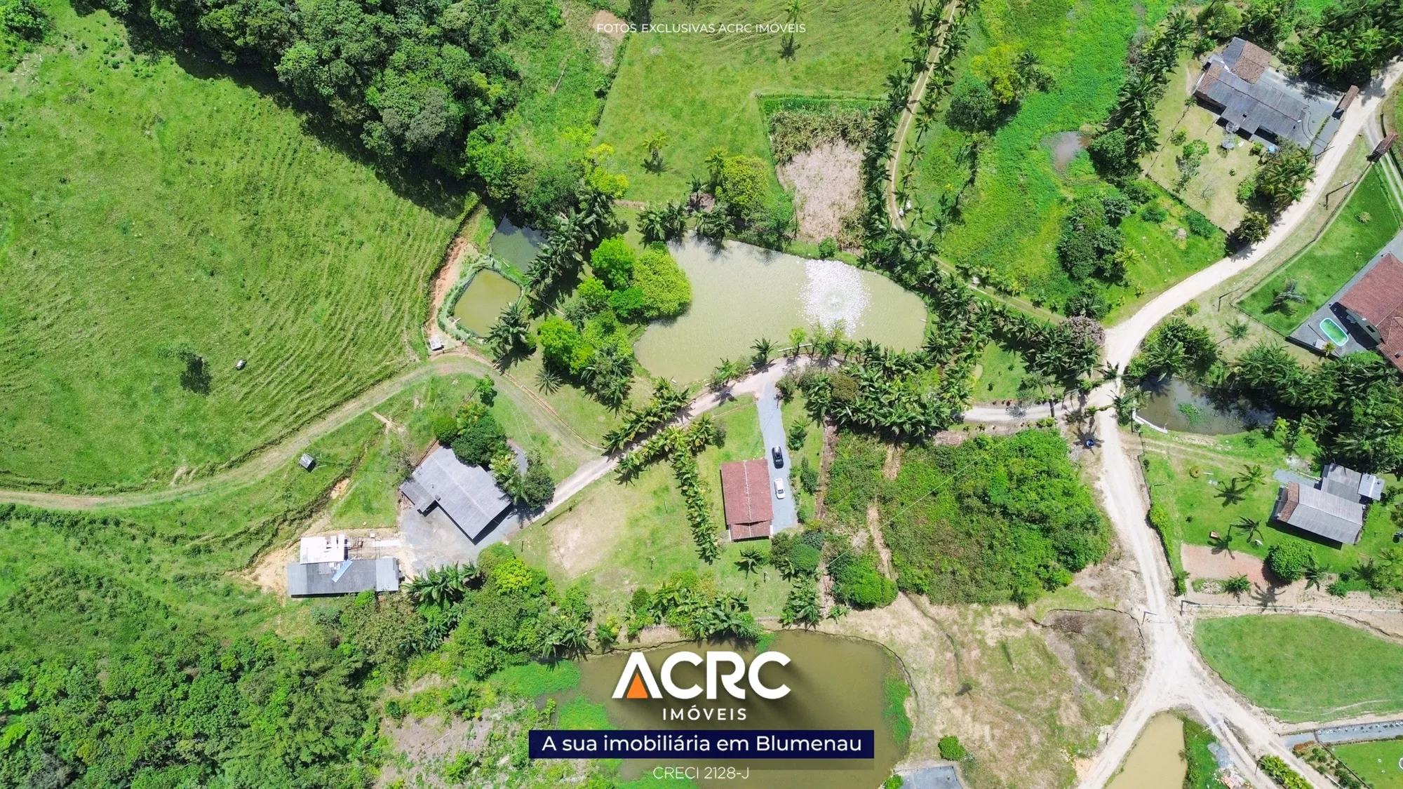 ACRC Imóveis - ST00086 - Excelente Sítio com 144.000,00 m a Venda no Bairro Vila Itoupava em Blumenau - foto 1