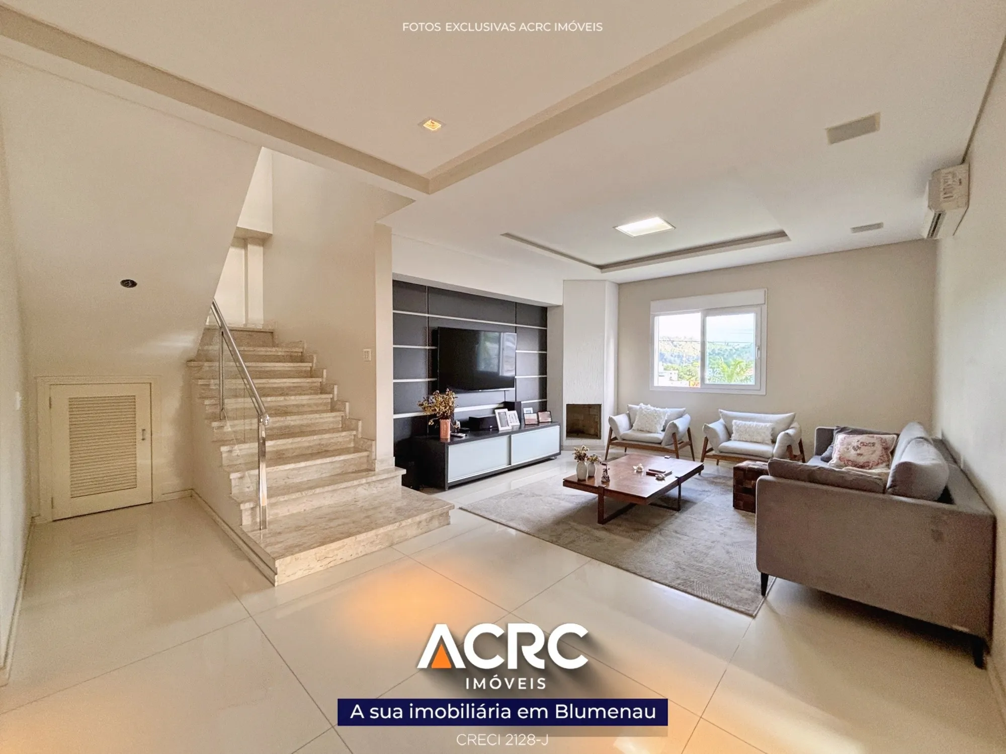 ACRC Imóveis - CA03547 - Casa de alto padrão a Venda no Bairro Itoupava Norte em Blumenau — foto 3