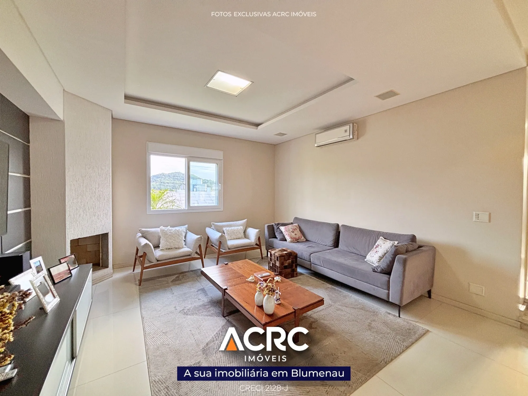 ACRC Imóveis - CA03547 - Casa de alto padrão a Venda no Bairro Itoupava Norte em Blumenau — foto 4