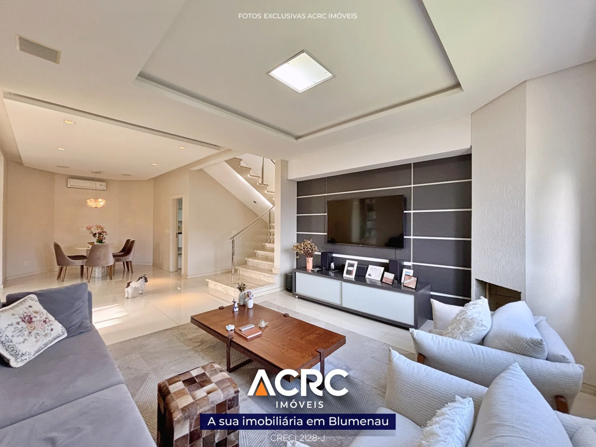 ACRC Imóveis - CA03547 - Casa de alto padrão a Venda no Bairro Itoupava Norte em Blumenau — foto 5