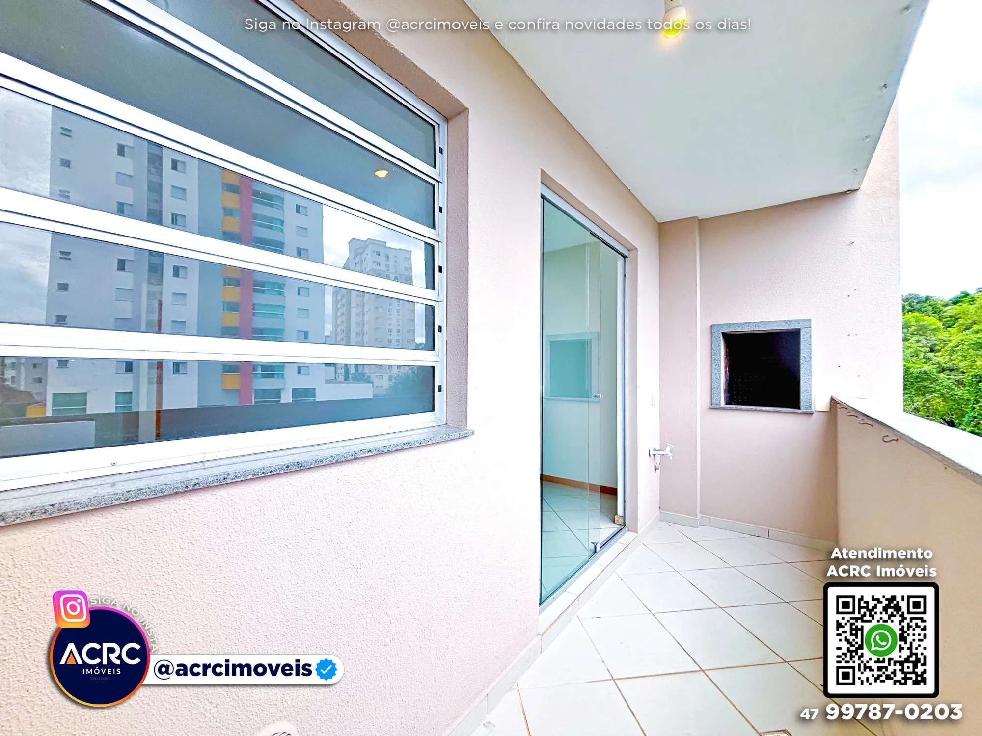 ACRC Imóveis - AP09623 - Apartamento para Locação no Bairro Vila Nova em Blumenau — foto 4