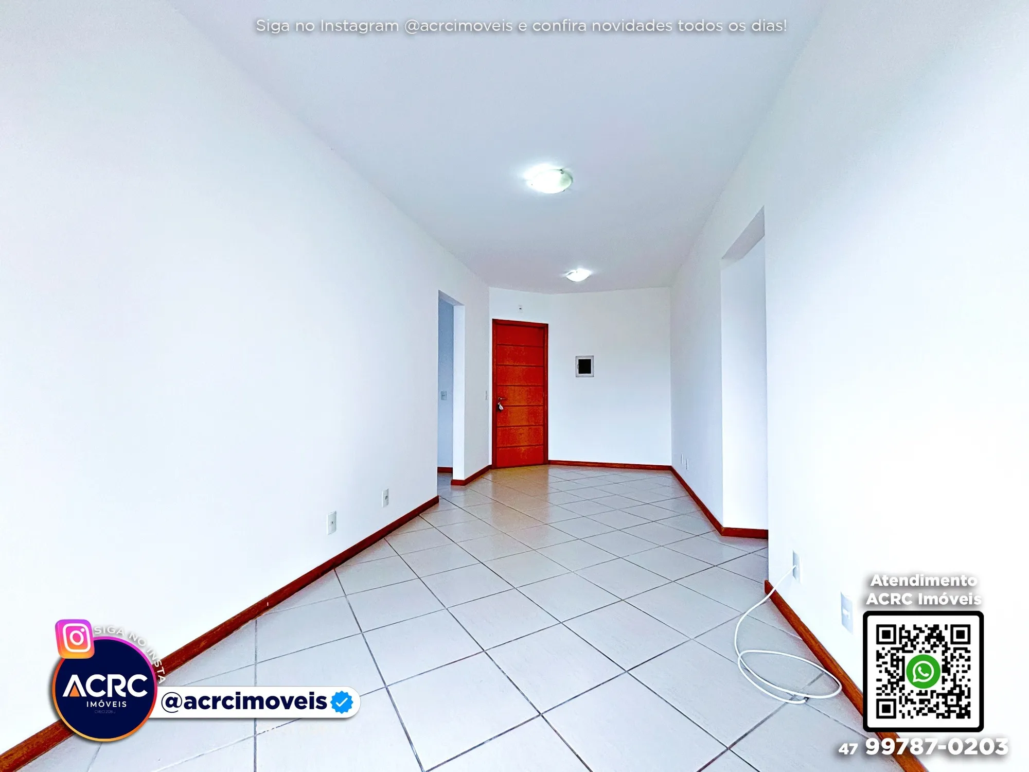 ACRC Imóveis - AP09623 - Apartamento para Locação no Bairro Vila Nova em Blumenau — foto 6