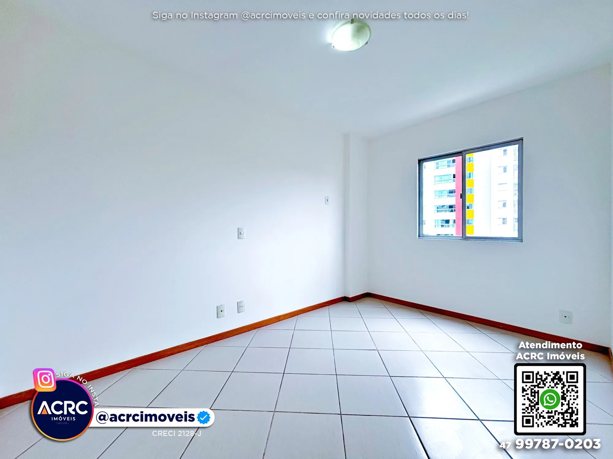 ACRC Imóveis - AP09623 - Apartamento para Locação no Bairro Vila Nova em Blumenau — foto 7