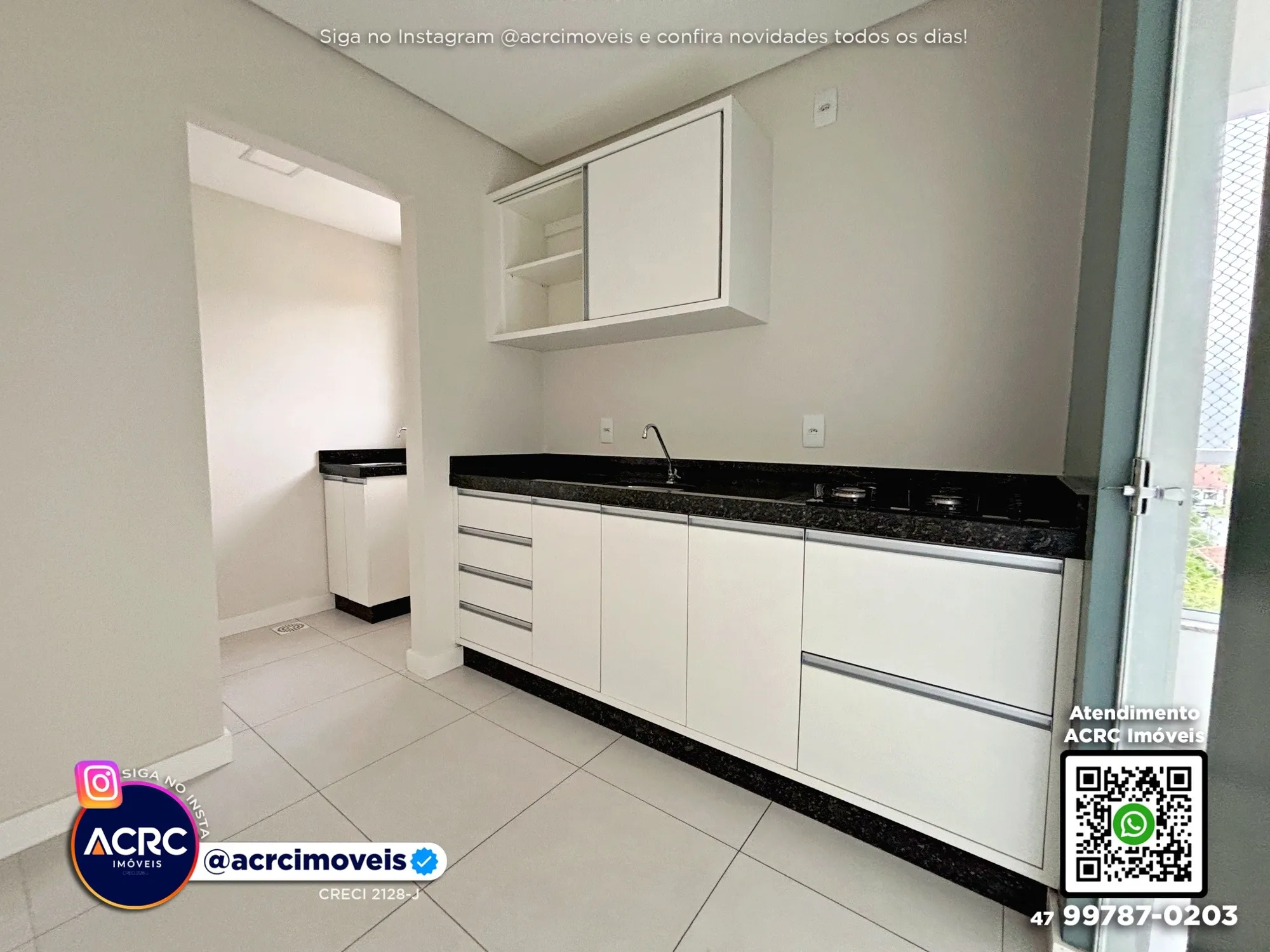 ACRC Imóveis - AP09616 - Apartamento em andar alto para Locação no Bairro Velha em Blumenau — foto 7
