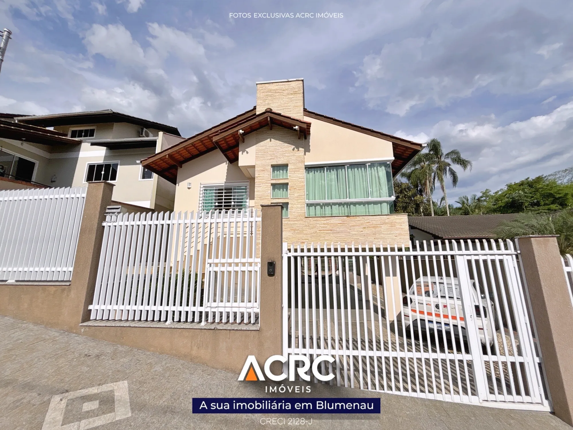 ACRC Imóveis - CA03543 - Casa a Venda no Bairro Salto do Norte em Blumenau — foto 2