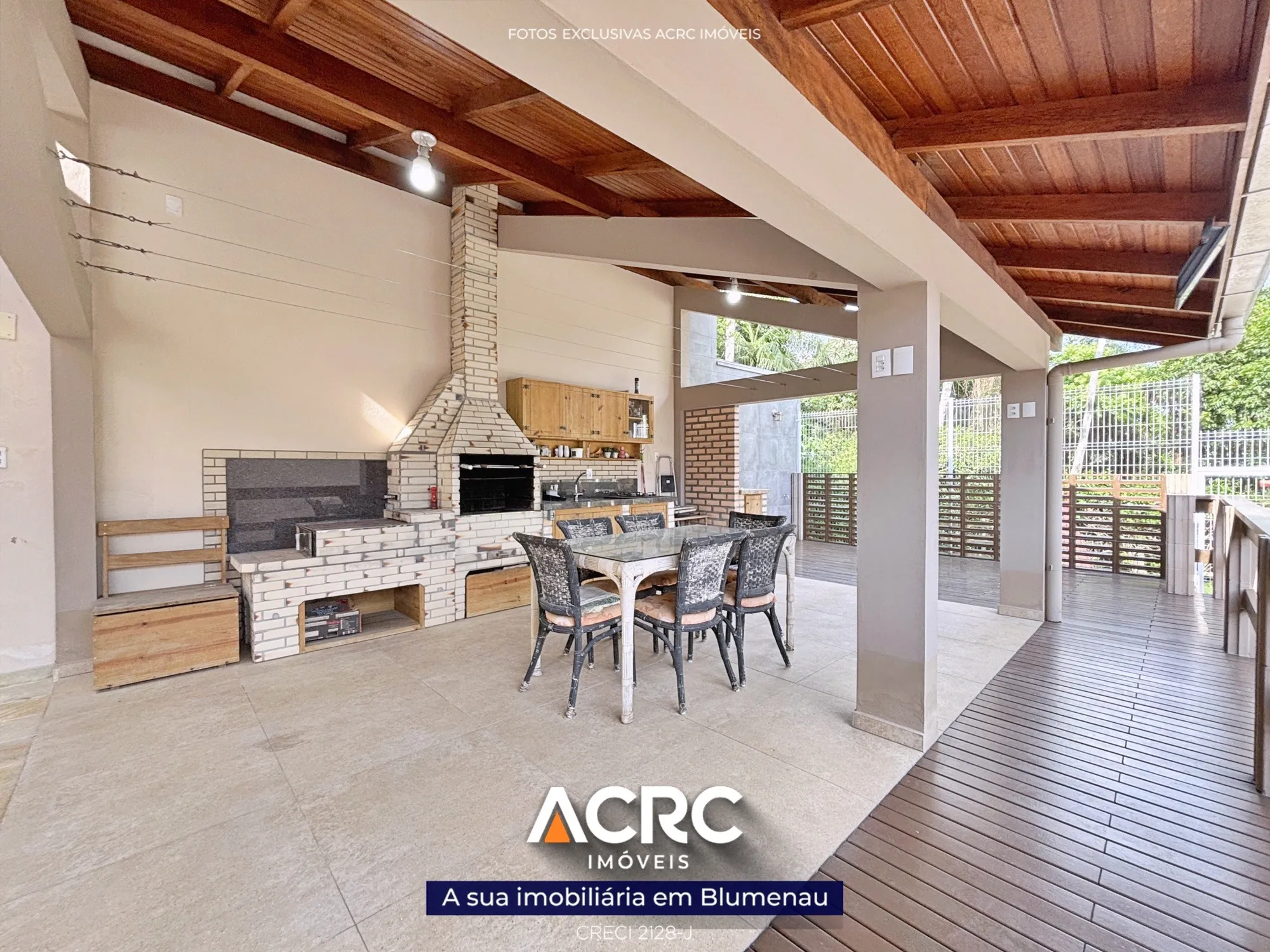 ACRC Imóveis - CA03543 - Casa a Venda no Bairro Salto do Norte em Blumenau — foto 3