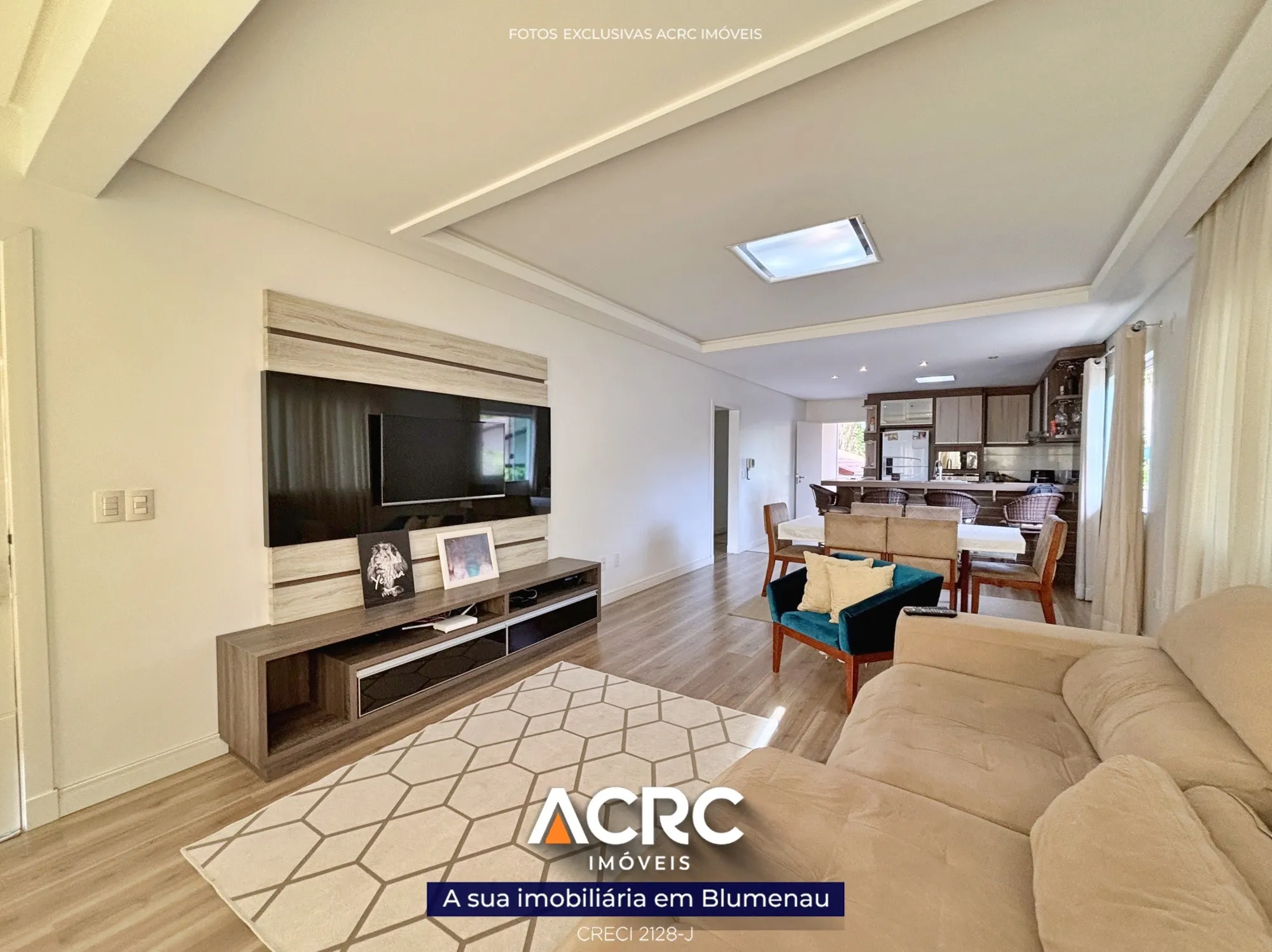 ACRC Imóveis - CA03543 - Casa a Venda no Bairro Salto do Norte em Blumenau — foto 4