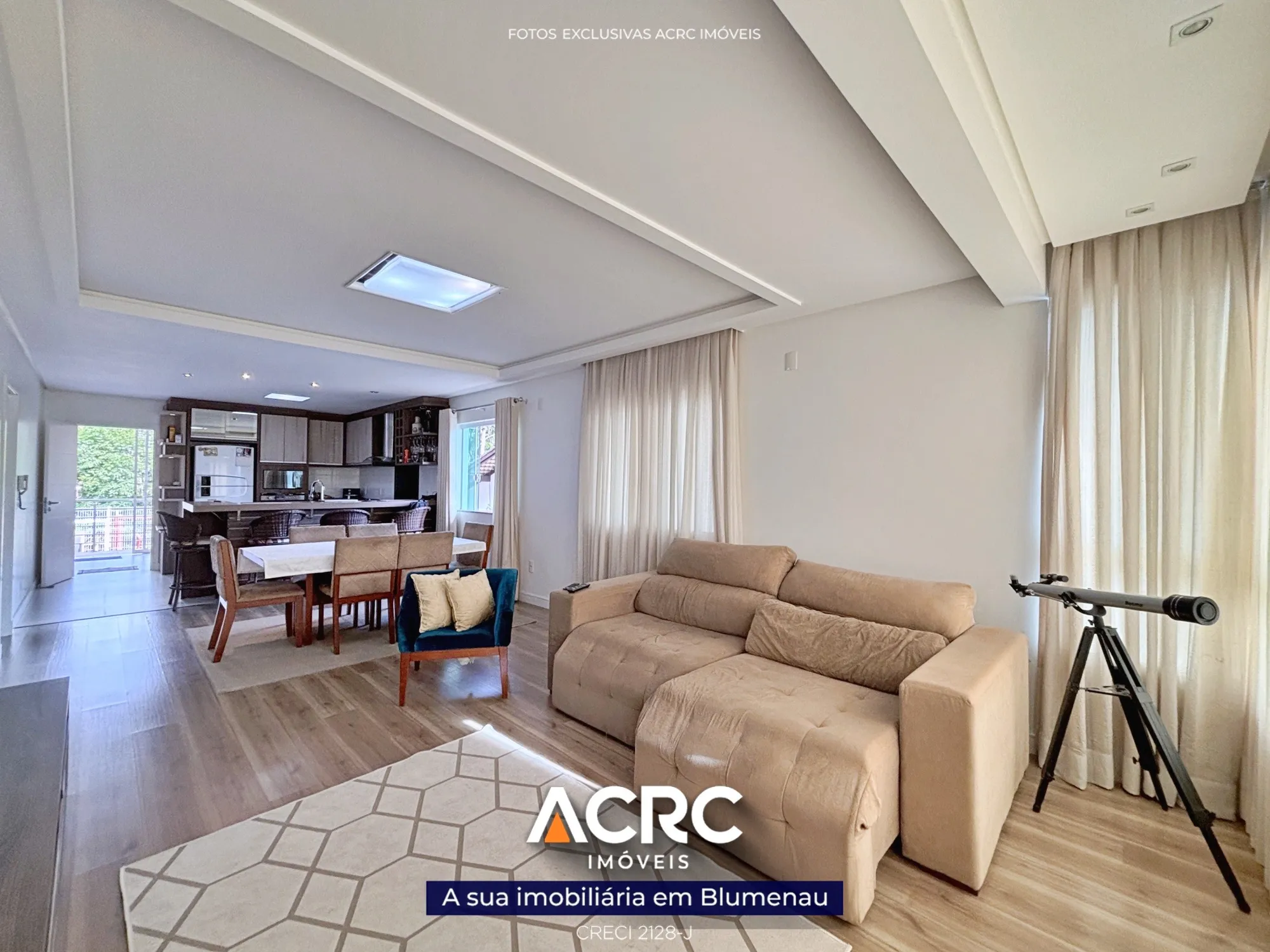 ACRC Imóveis - CA03543 - Casa a Venda no Bairro Salto do Norte em Blumenau — foto 5