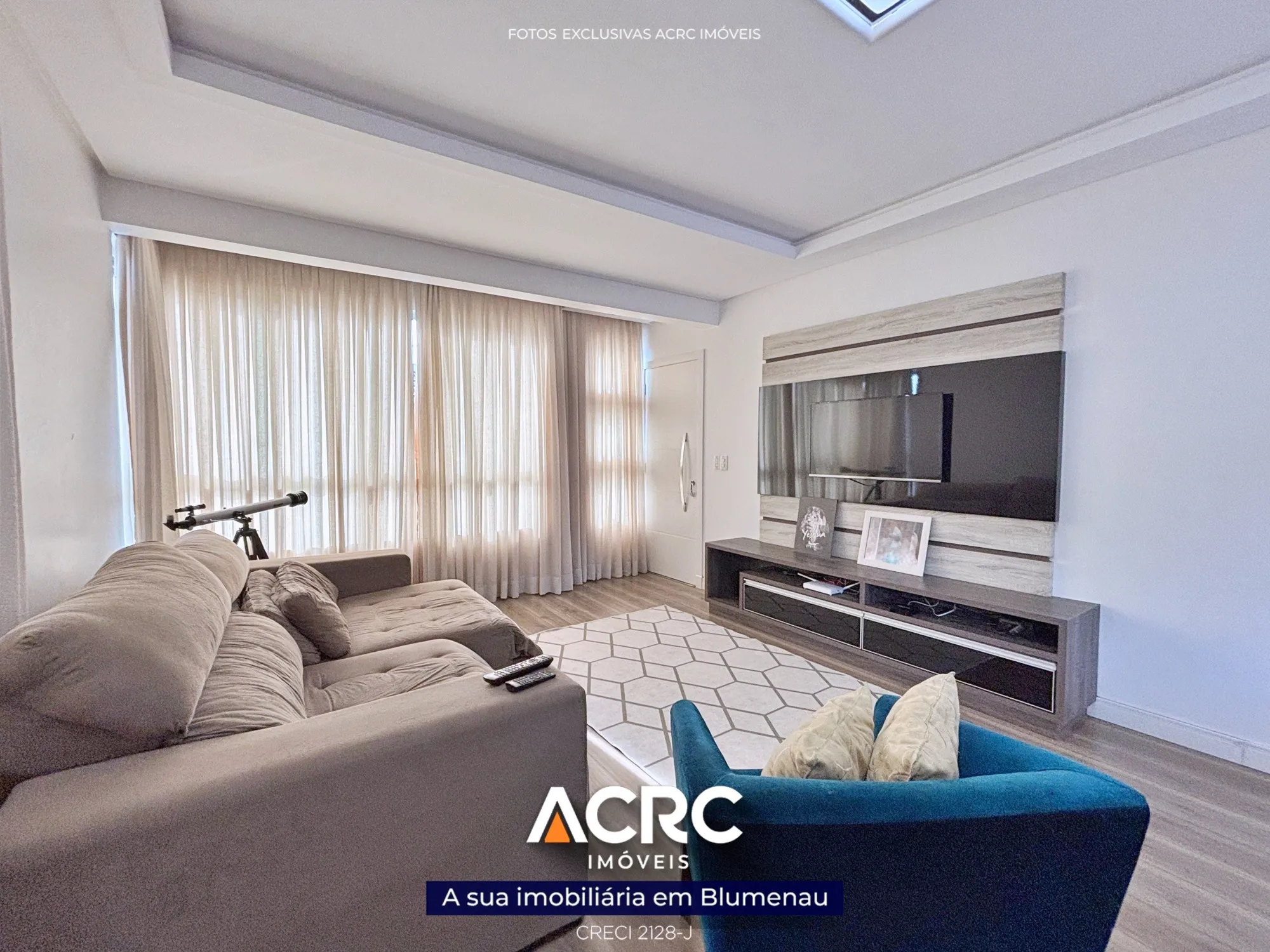 ACRC Imóveis - CA03543 - Casa a Venda no Bairro Salto do Norte em Blumenau — foto 6