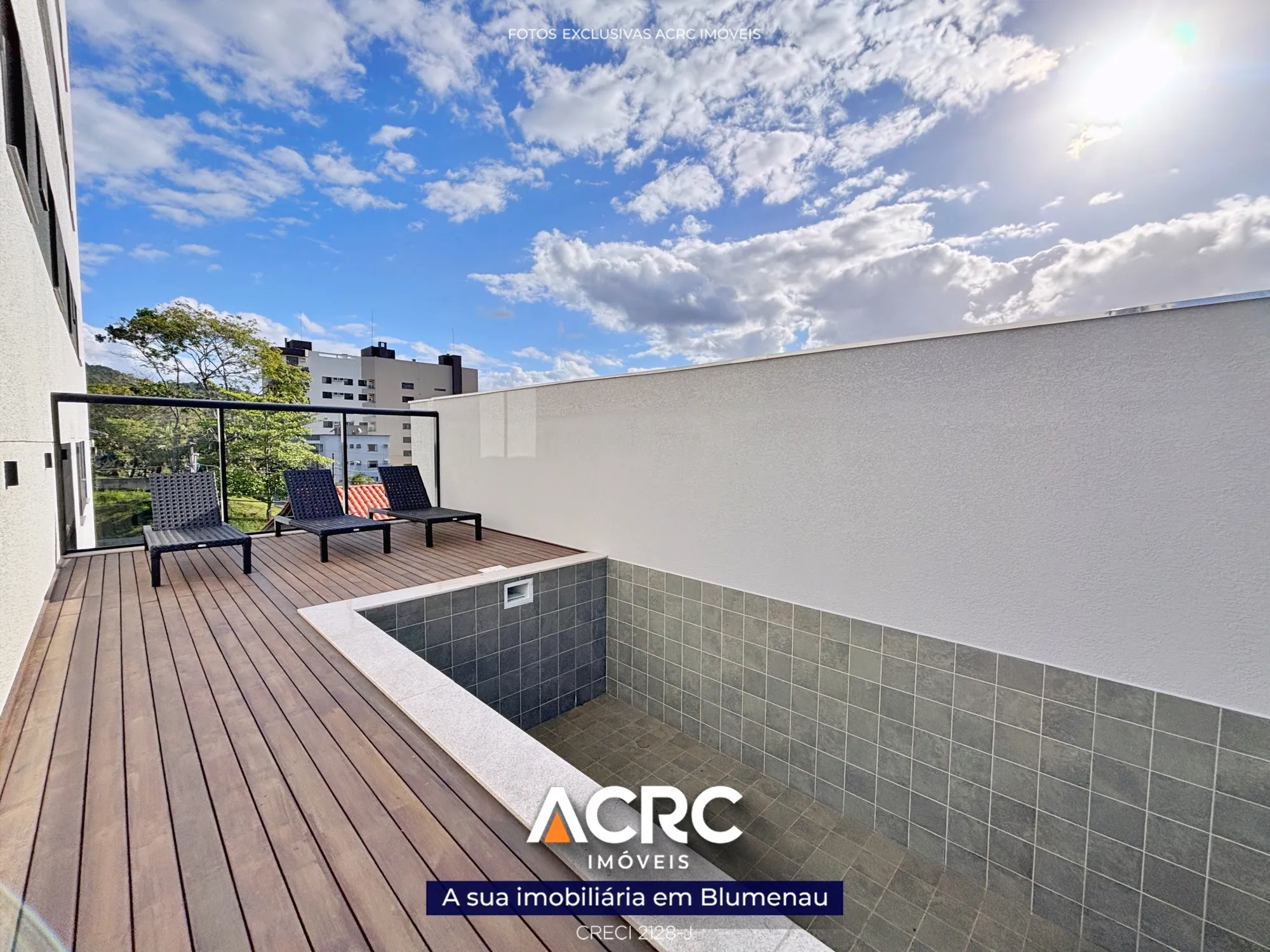 ACRC Imóveis - AP09614 - Apartamento alto padrão para Locação no Bairro Vorstadt em Blumenau — foto 5