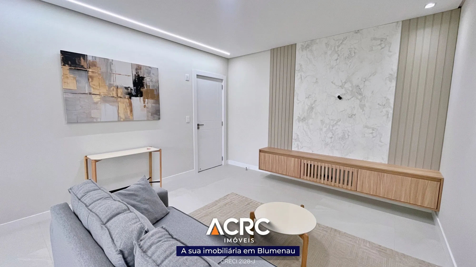 ACRC Imóveis - AP09614 - Apartamento alto padrão para Locação no Bairro Vorstadt em Blumenau — foto 7