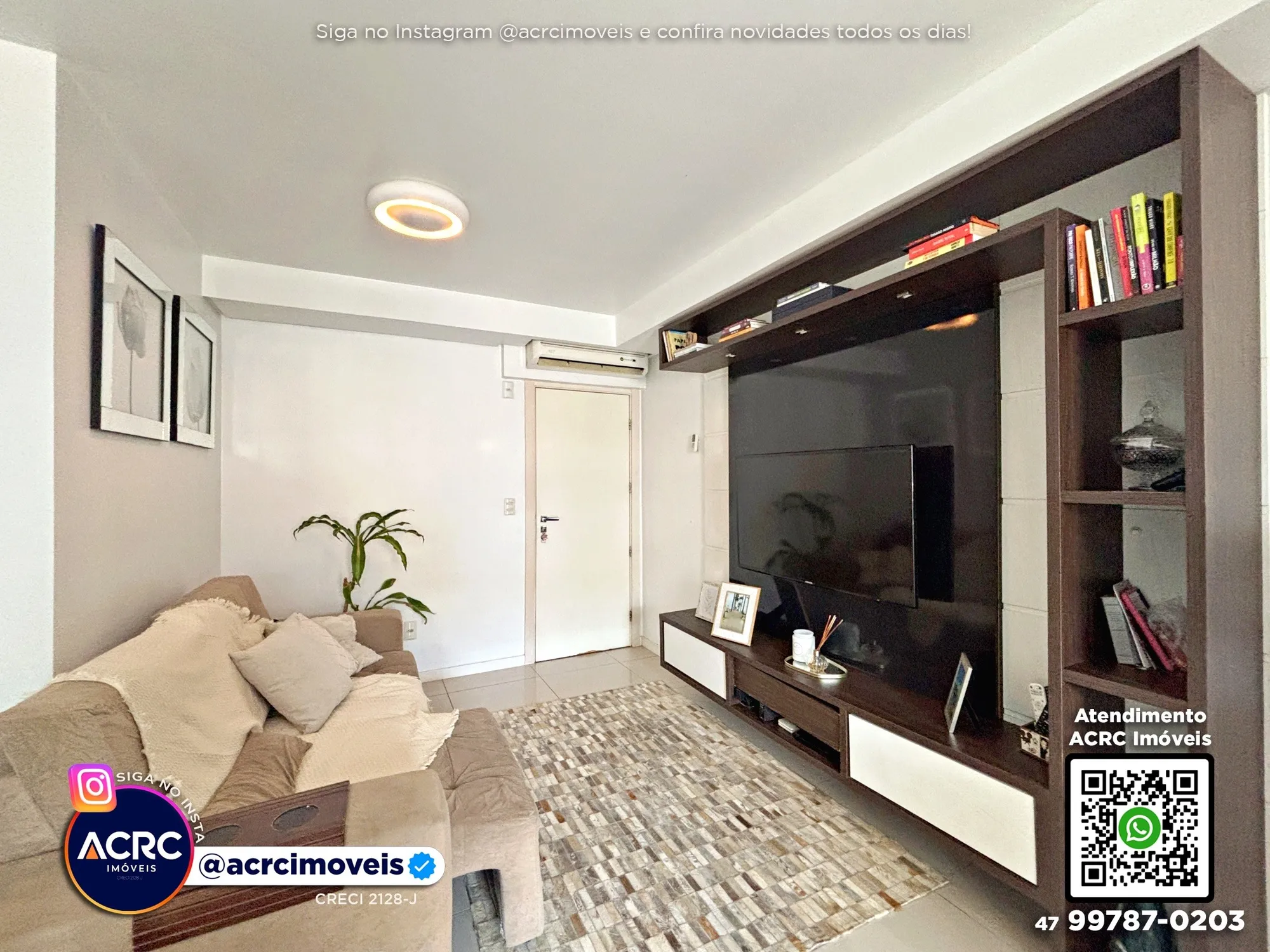 ACRC Imóveis - AP09611 - Apartamento a Venda no Bairro Itoupava Norte em Blumenau — foto 2