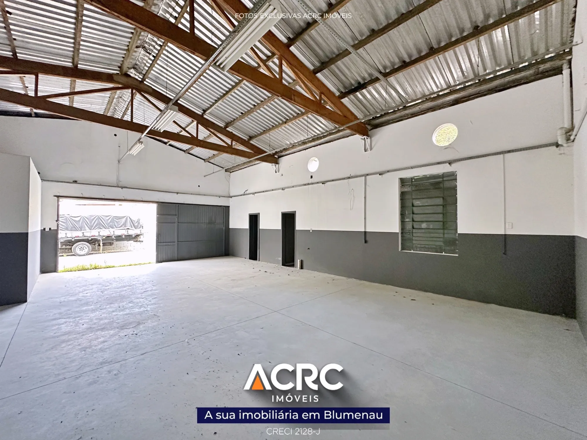 ACRC Imóveis - GL00405 - Galpão para Locação no Bairro Salto em Blumenau — foto 6